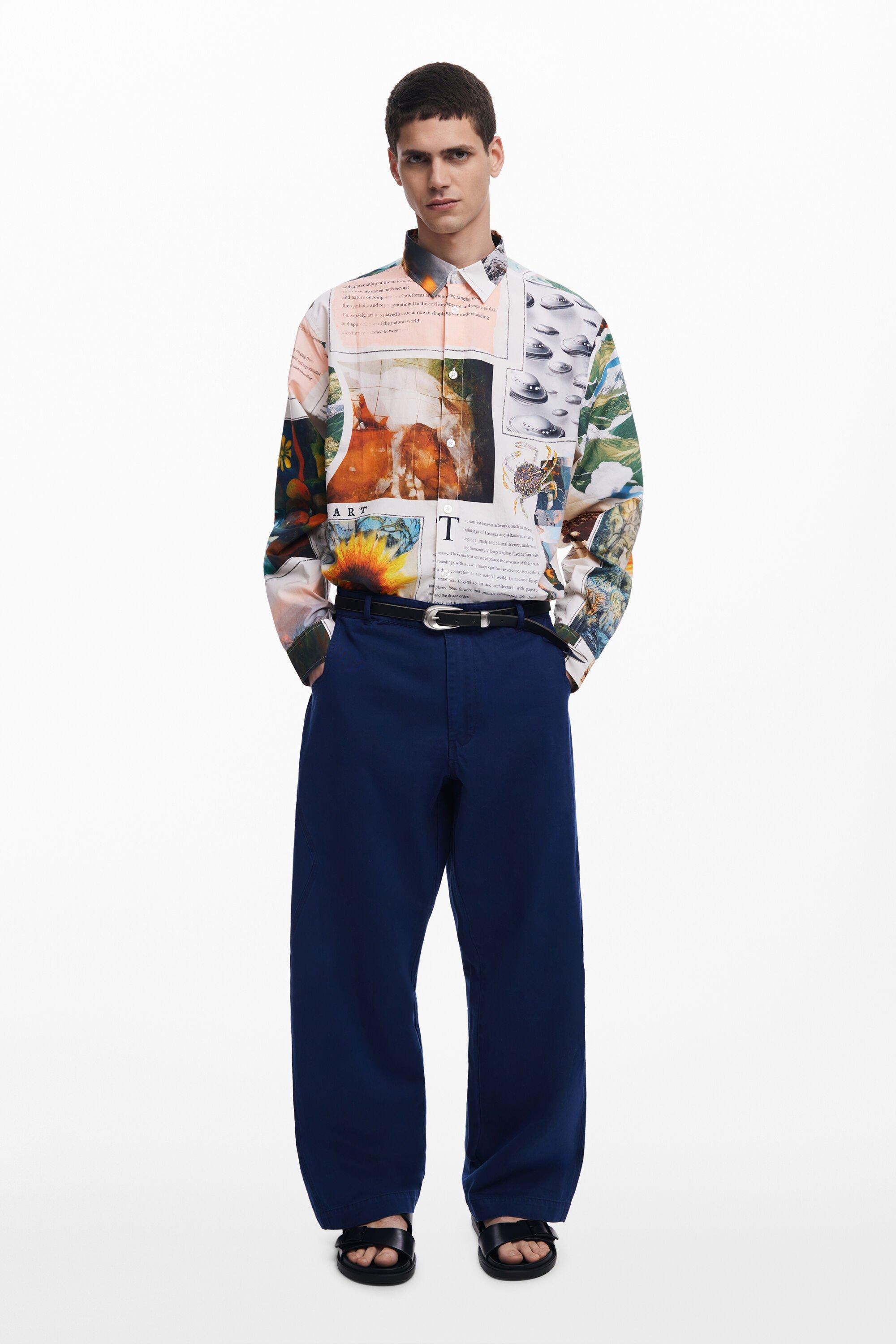 T-shirt à manches longues pour homme I