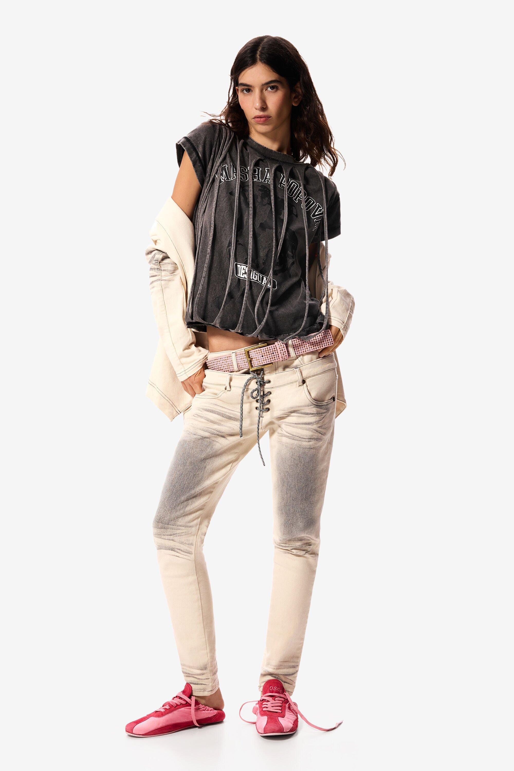 Desigual Cinghie Da Donna In Maglia NAN - Accessorio Moda Originale E Colorato