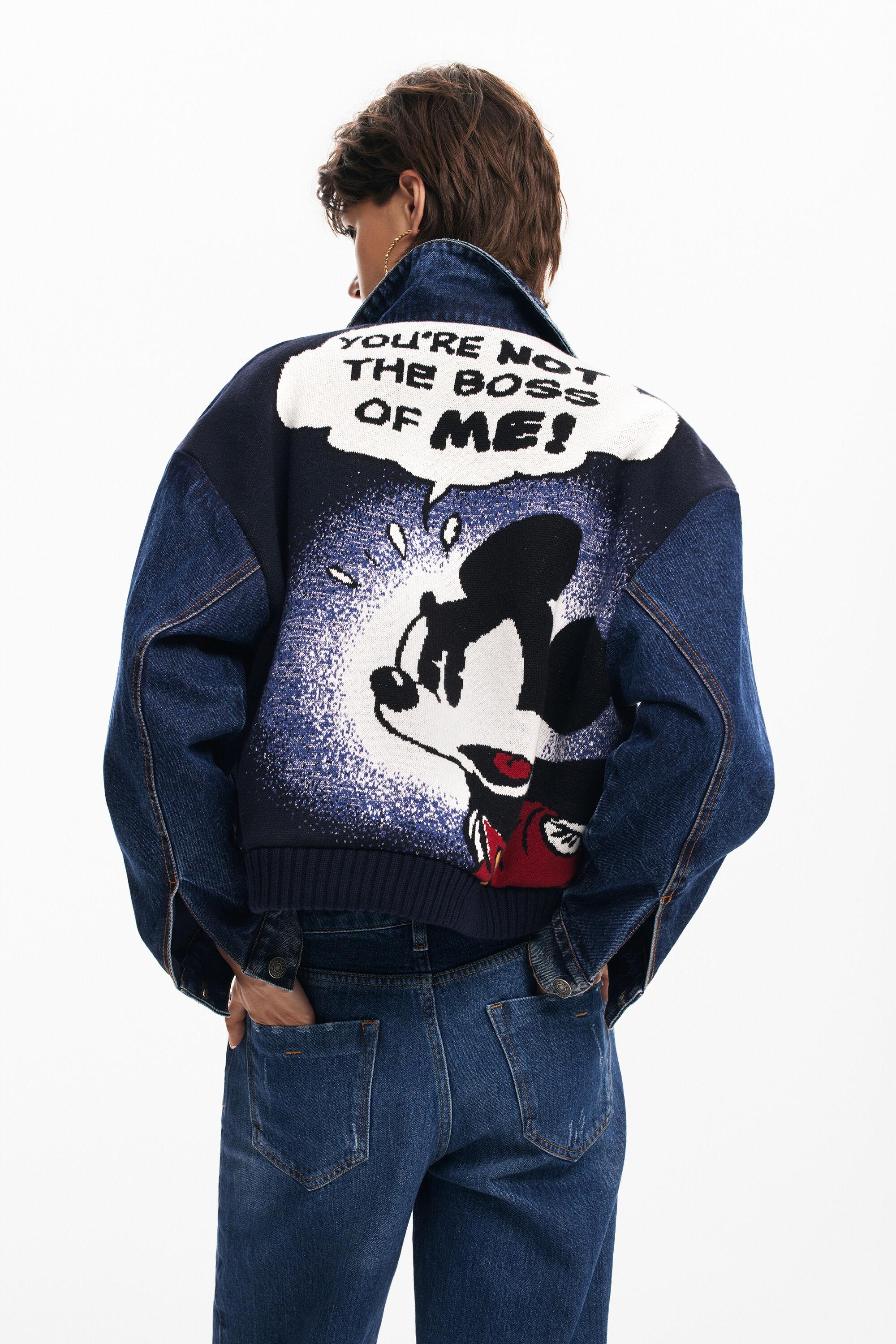 Macy's Minnie Mouse Blue Jean Jacket Black GIRLS TEENS Girls