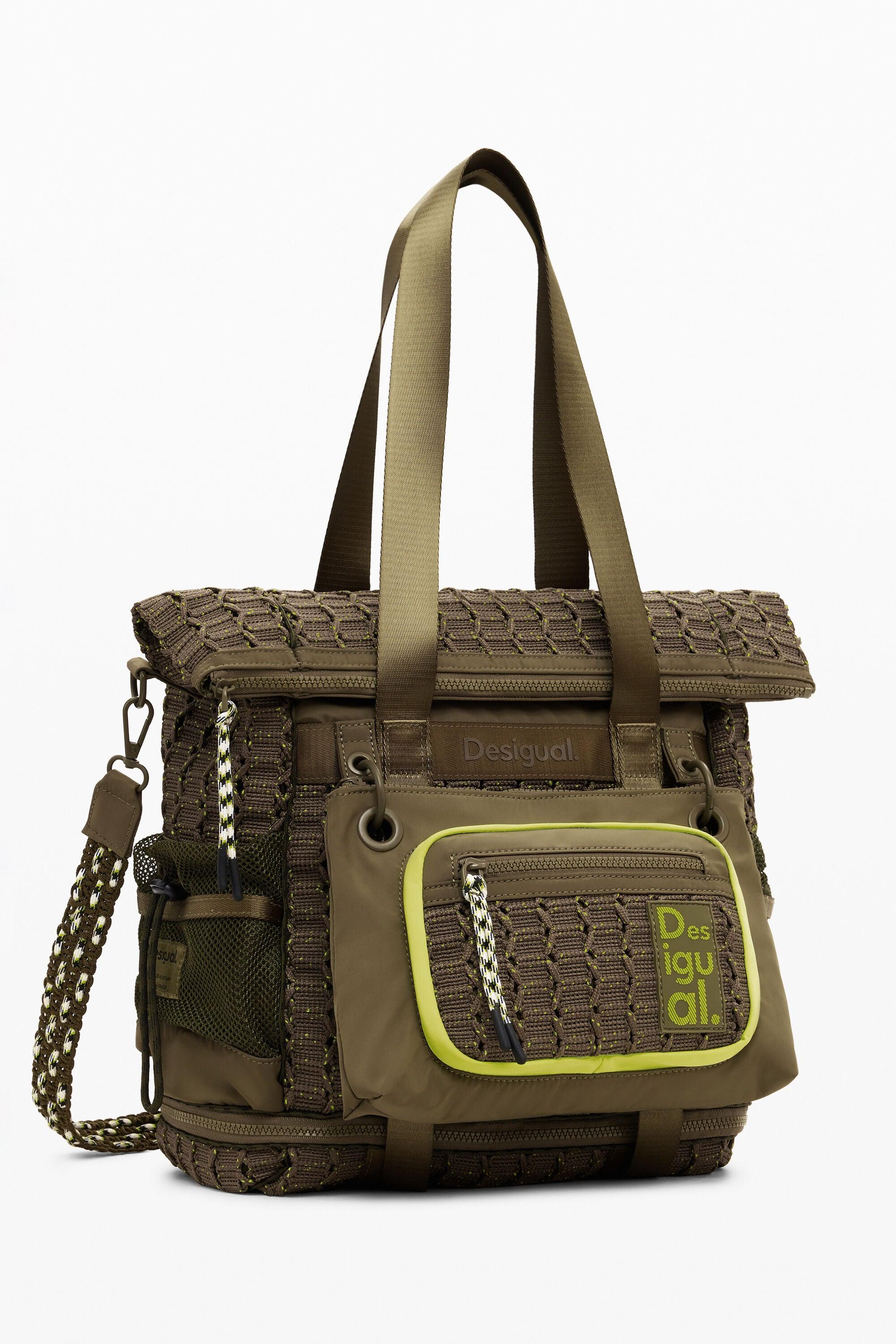 Desigual Large Multiposition Voyager Backpack, Polyester in  display picture 3