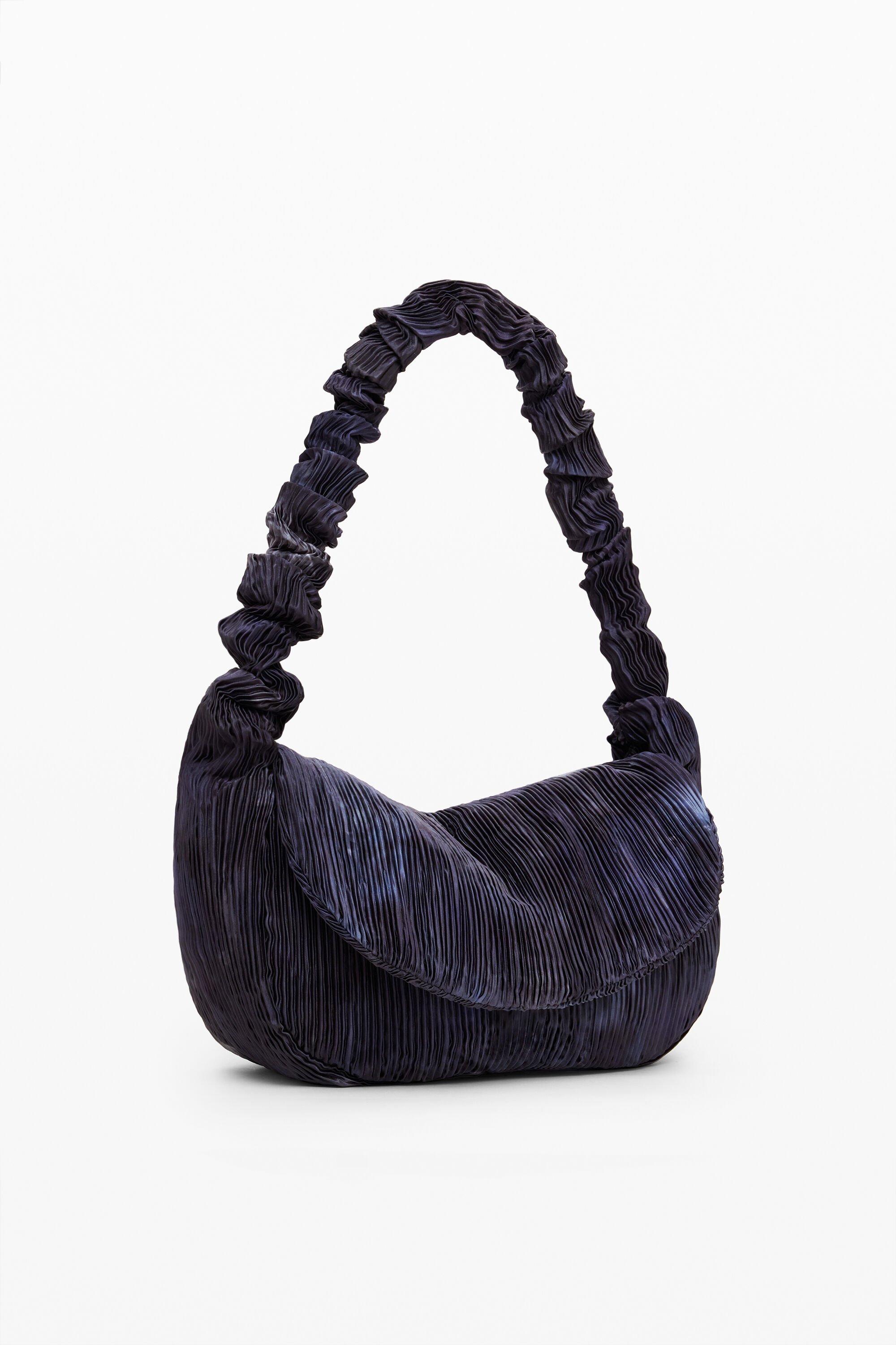 Desigual Collina Strada Pleated Bag, Polyester in Blue | Lyst
