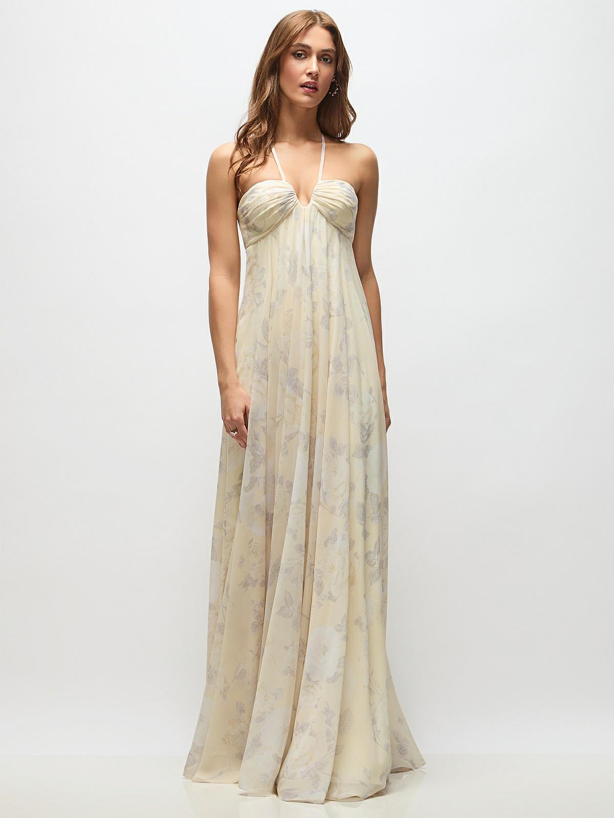 dessy champagne dress Dessy Collection 3171