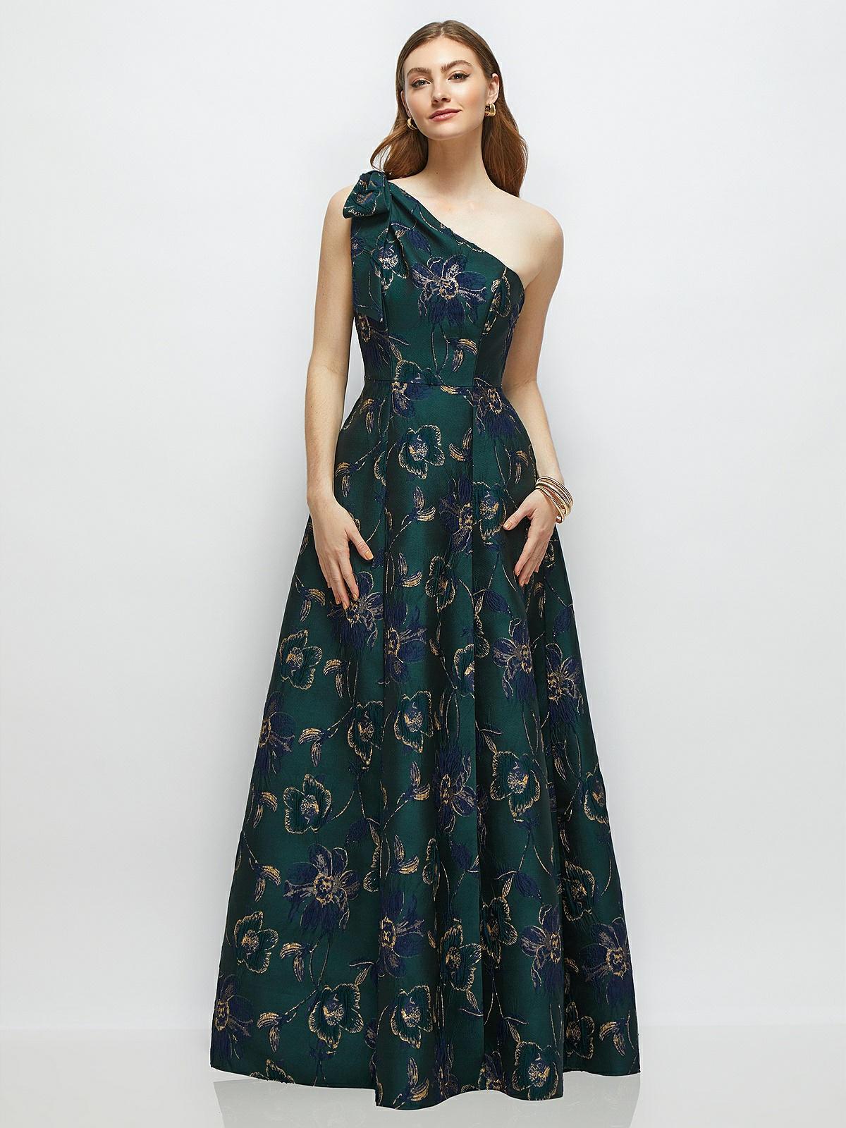 alfred sung boat-neck a-line dress Alfred Sung Boat Neck Dresses for Women