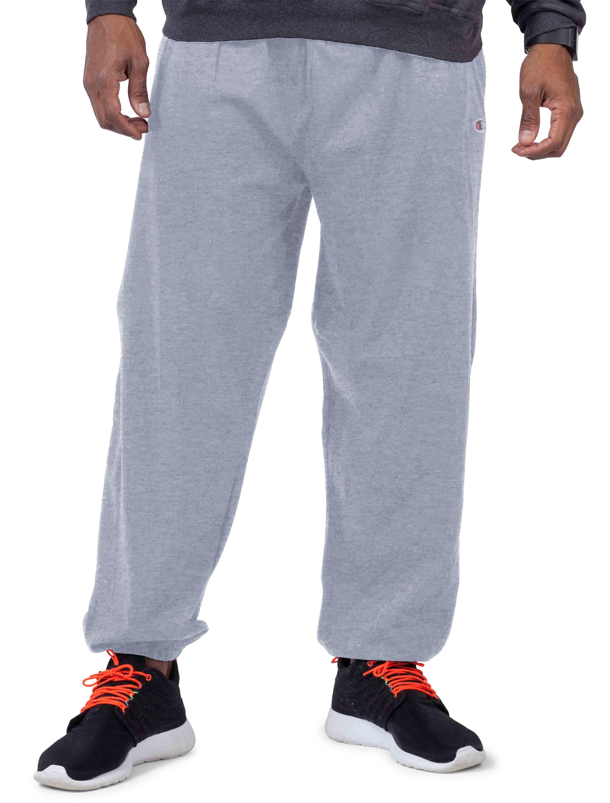 Champion Cotton Big \u0026 Tall Sweatpants 