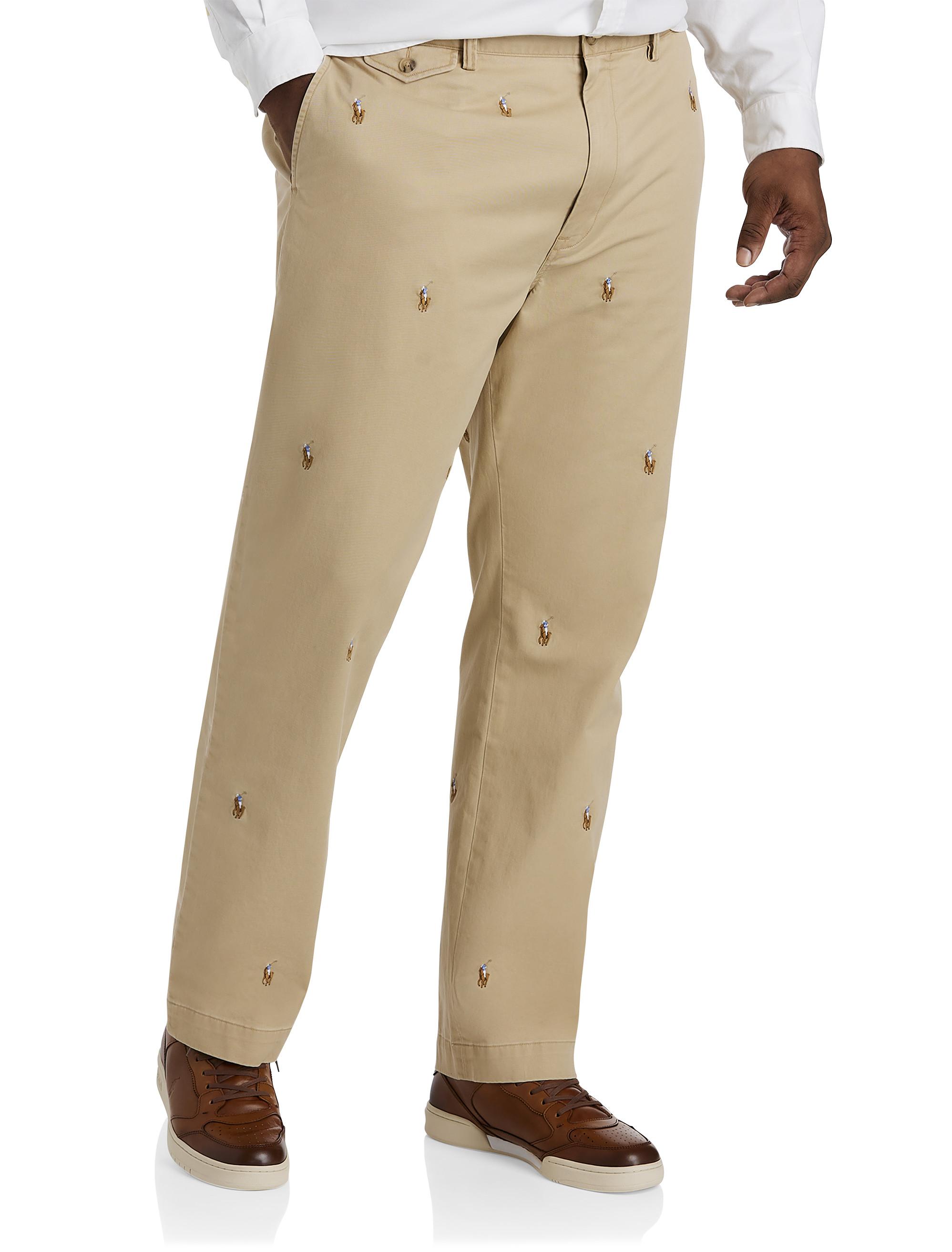 Polo Ralph Lauren Big & Tall Classic-fit Chino Pants in Natural for Men |  Lyst