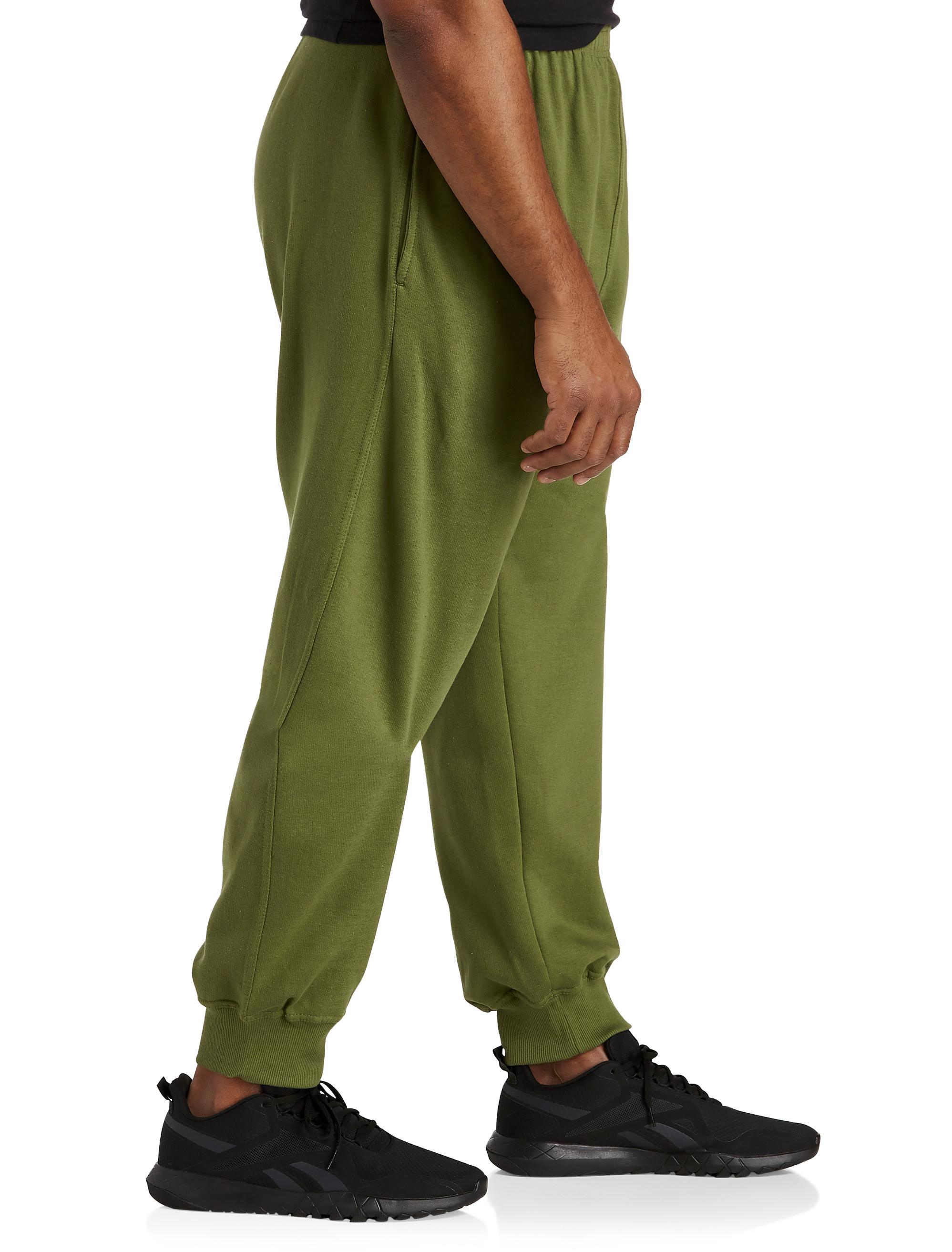 Tall Camo Block Logo Joggers 