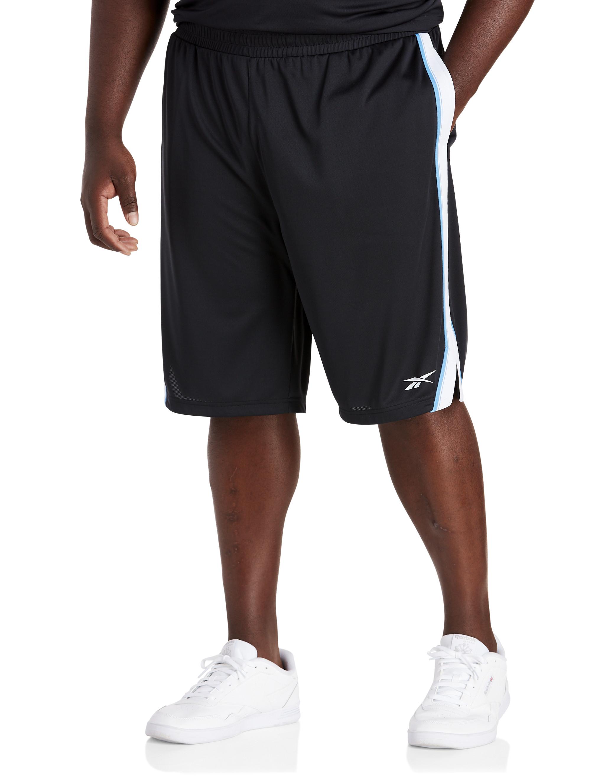 Reebok Big & Tall Speedwick Basketball Shorts in Black for Men | Lyst
