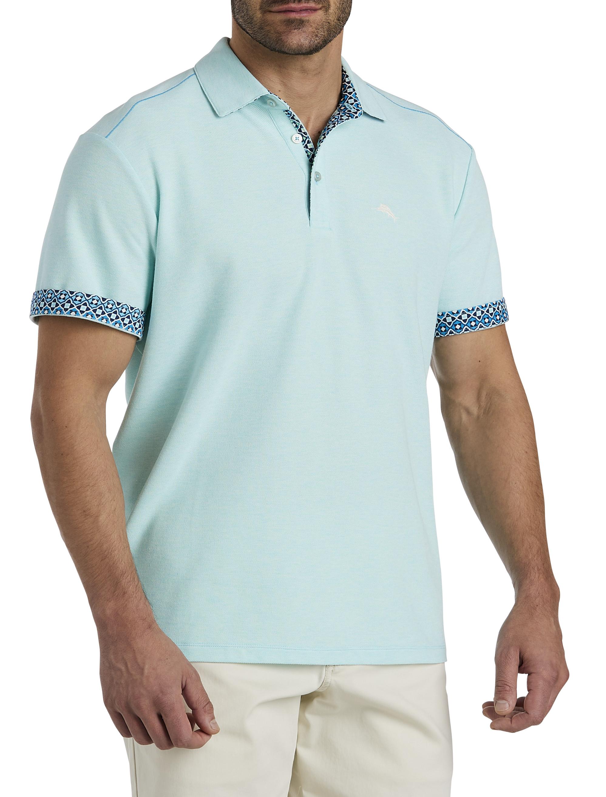 Tommy Bahama Big & Tall Bodega Dunes Five O'clock Polo Shirt in Blue for  Men | Lyst