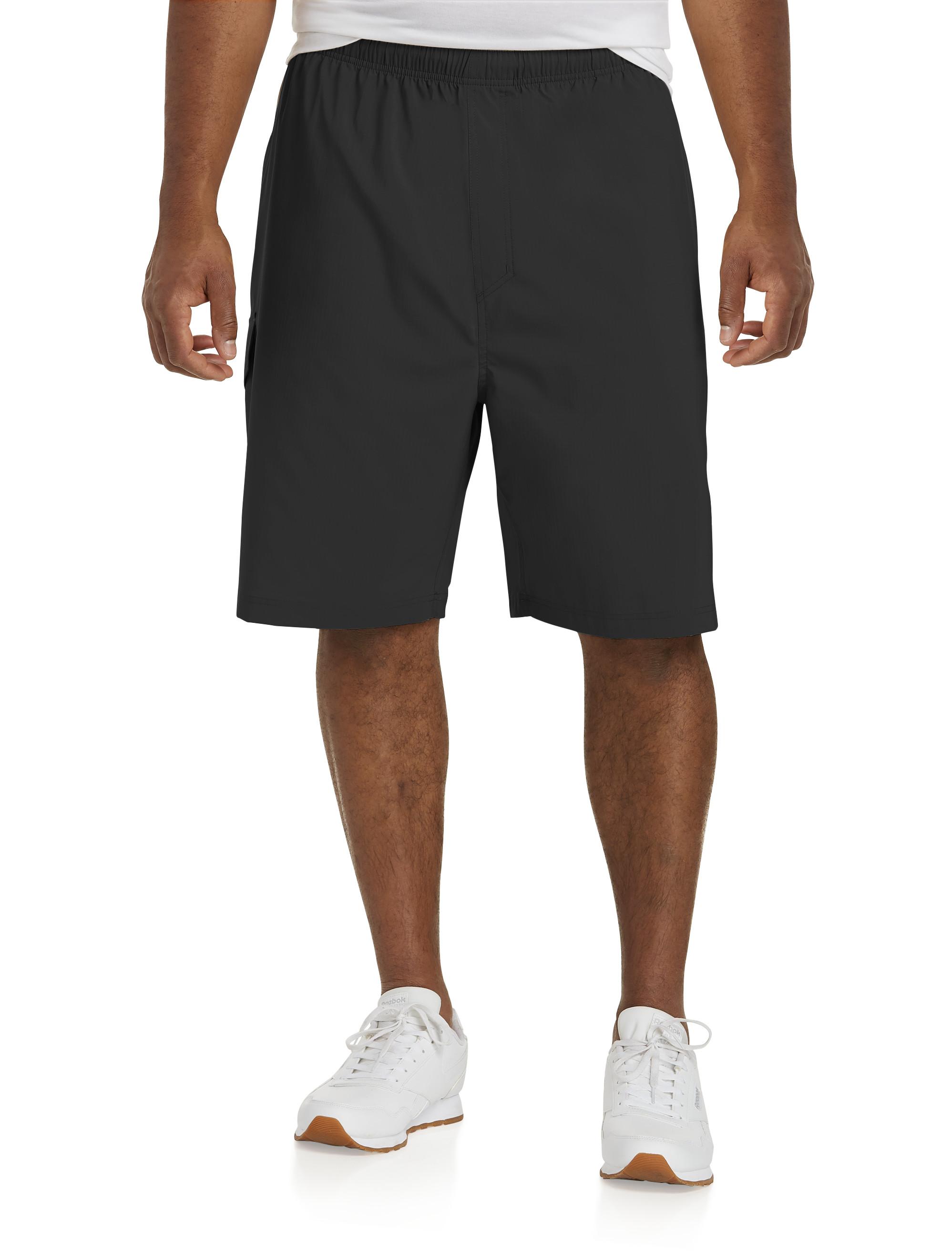 stijl Laatste stijfheid Reebok Big & Tall Ripstop Cargo Shorts in Black for Men | Lyst