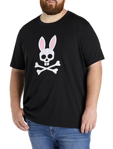 【CPGN STUDIO】Dust Bunny Short Sleeve T-shirt Psycho Bunny Short sleeve t-shirts for Men | Online Sale up
