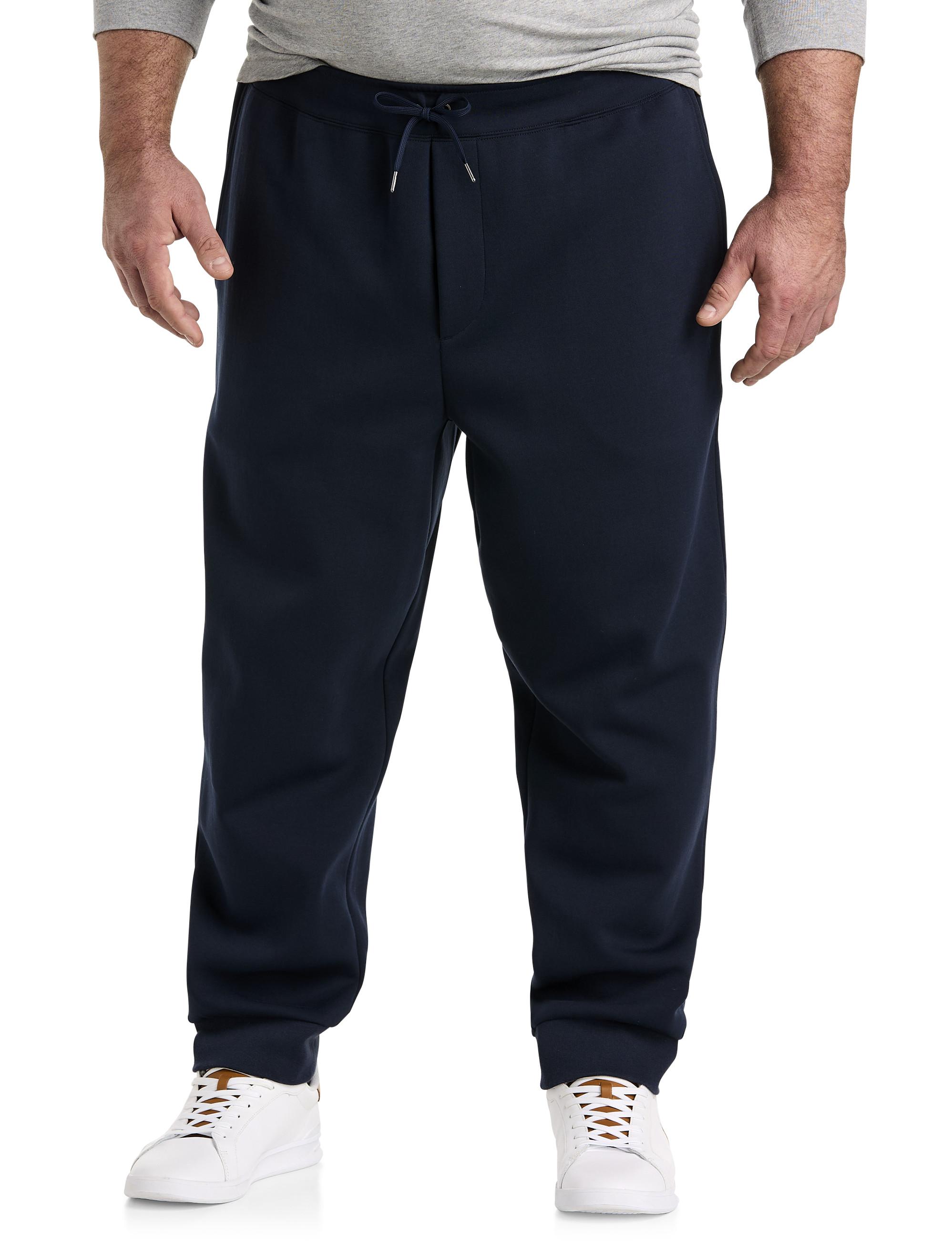 Polo joggers big and tall hot sale