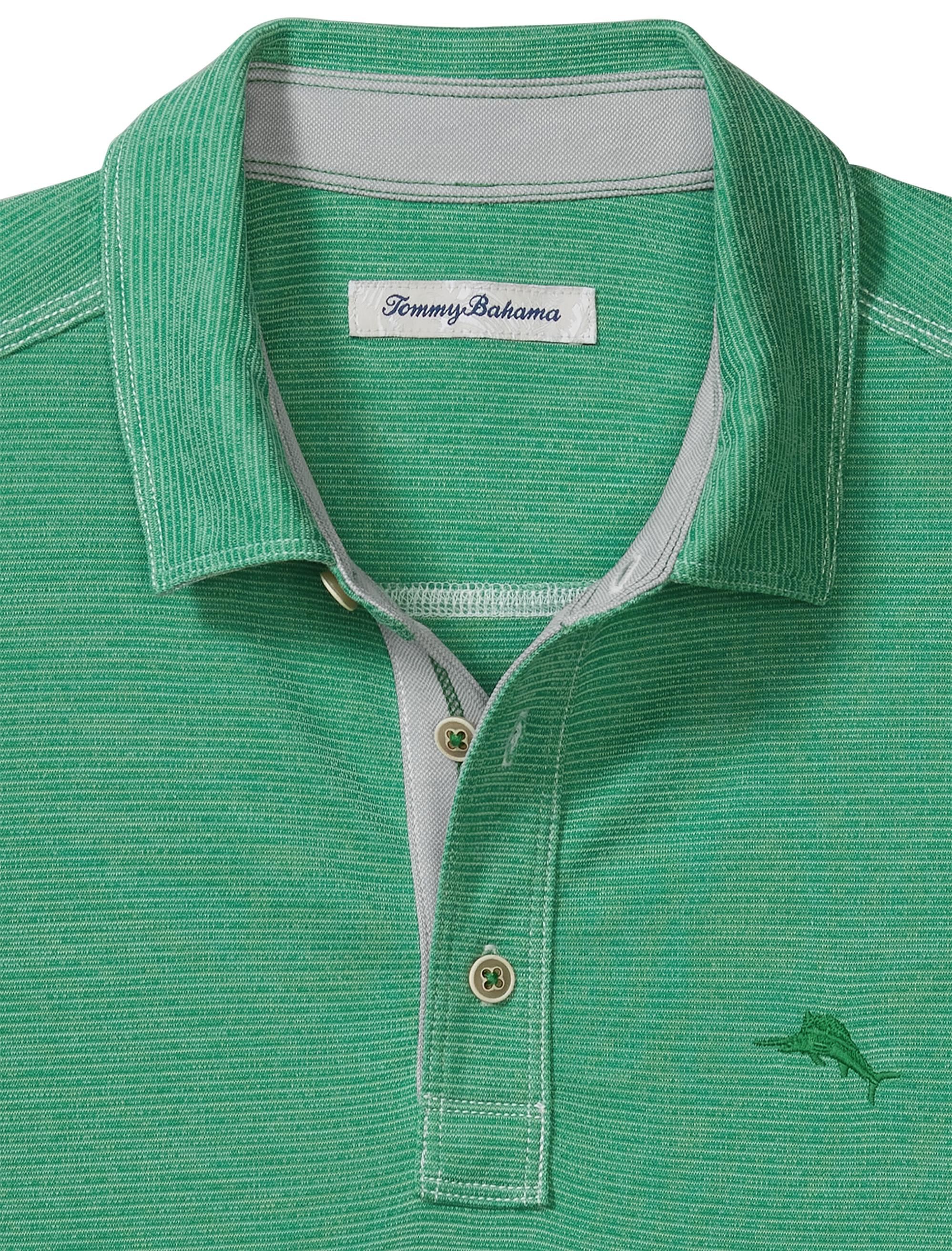 Tommy Bahama Big & Tall Paradise Cove Polo Shirt in Green for Men | Lyst