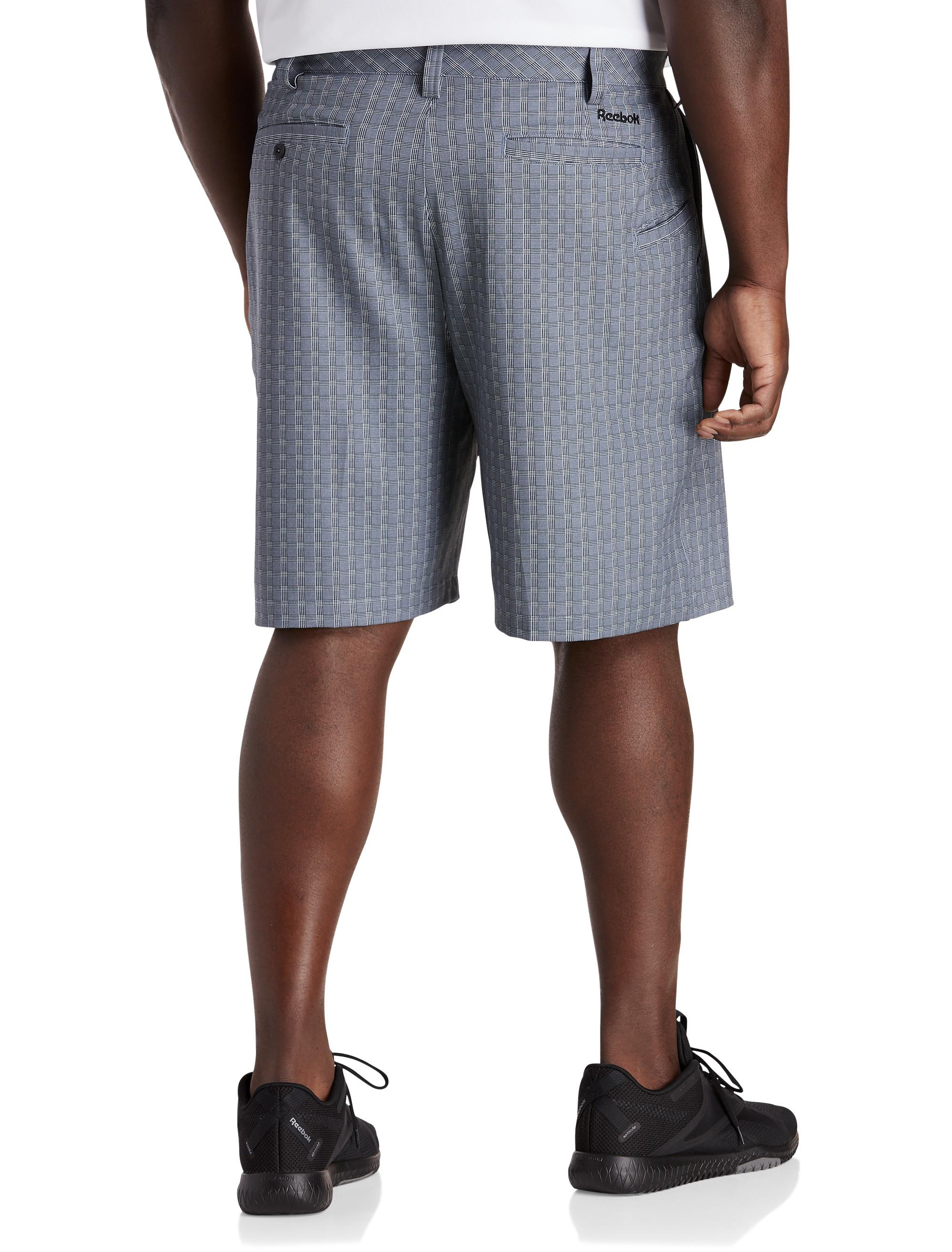 Reebok Synthetic Big \u0026 Tall Glen Plaid 