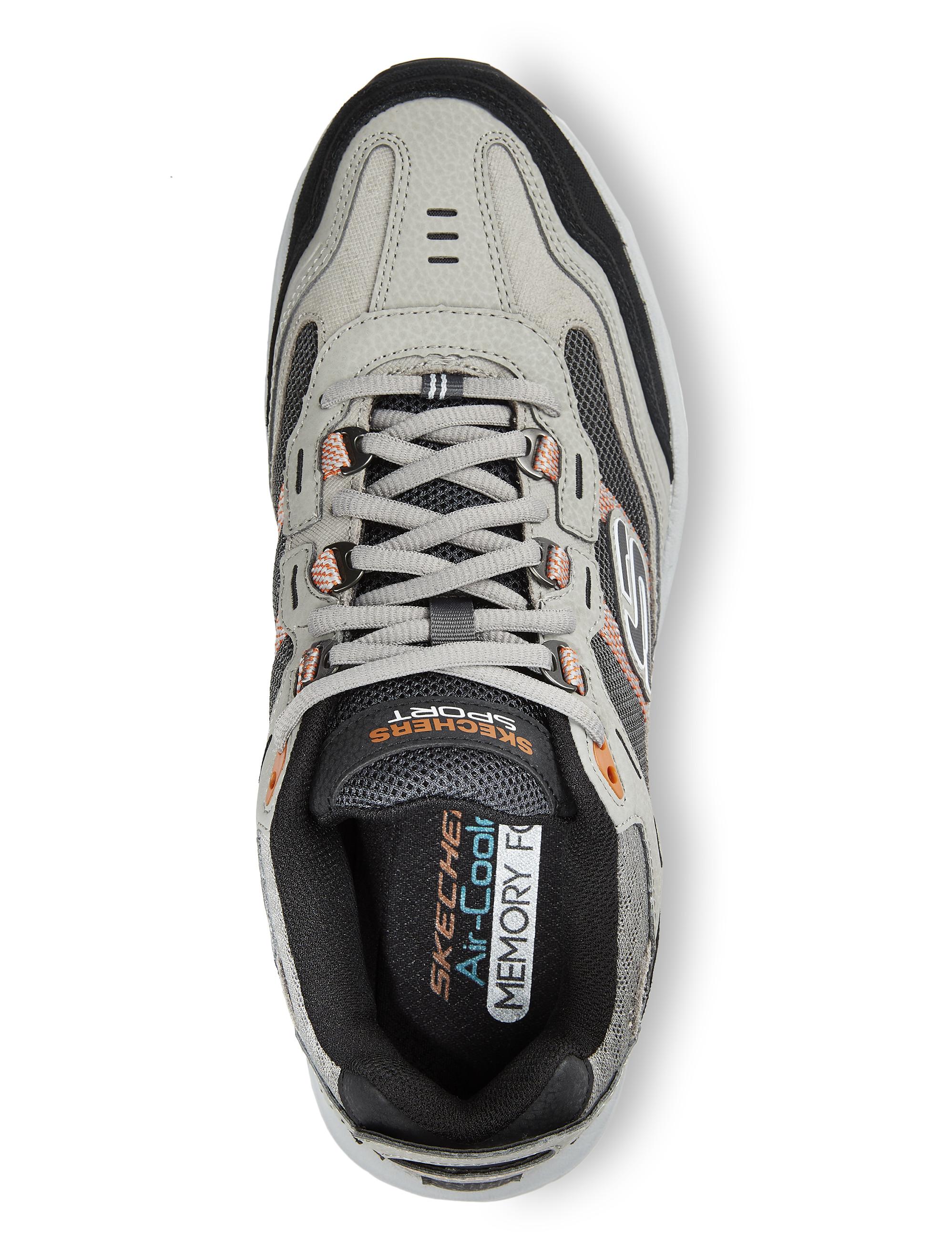 Skechers Big & Tall Vigor 2.0 Nanobet Sneakers in Grey Orange (Gray) for  Men - Lyst