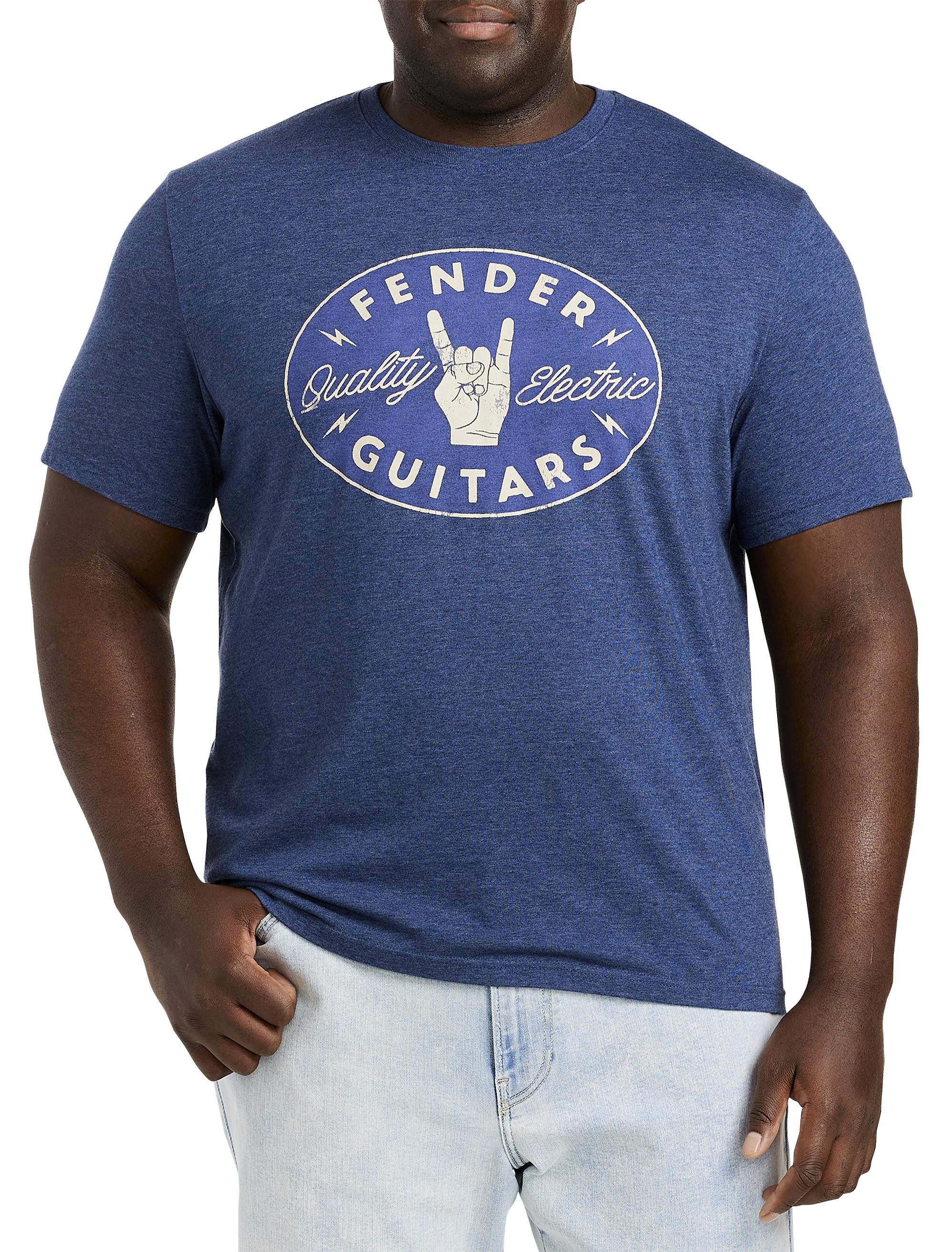 Tall Fender Rock Hand Graphic T-shirt 