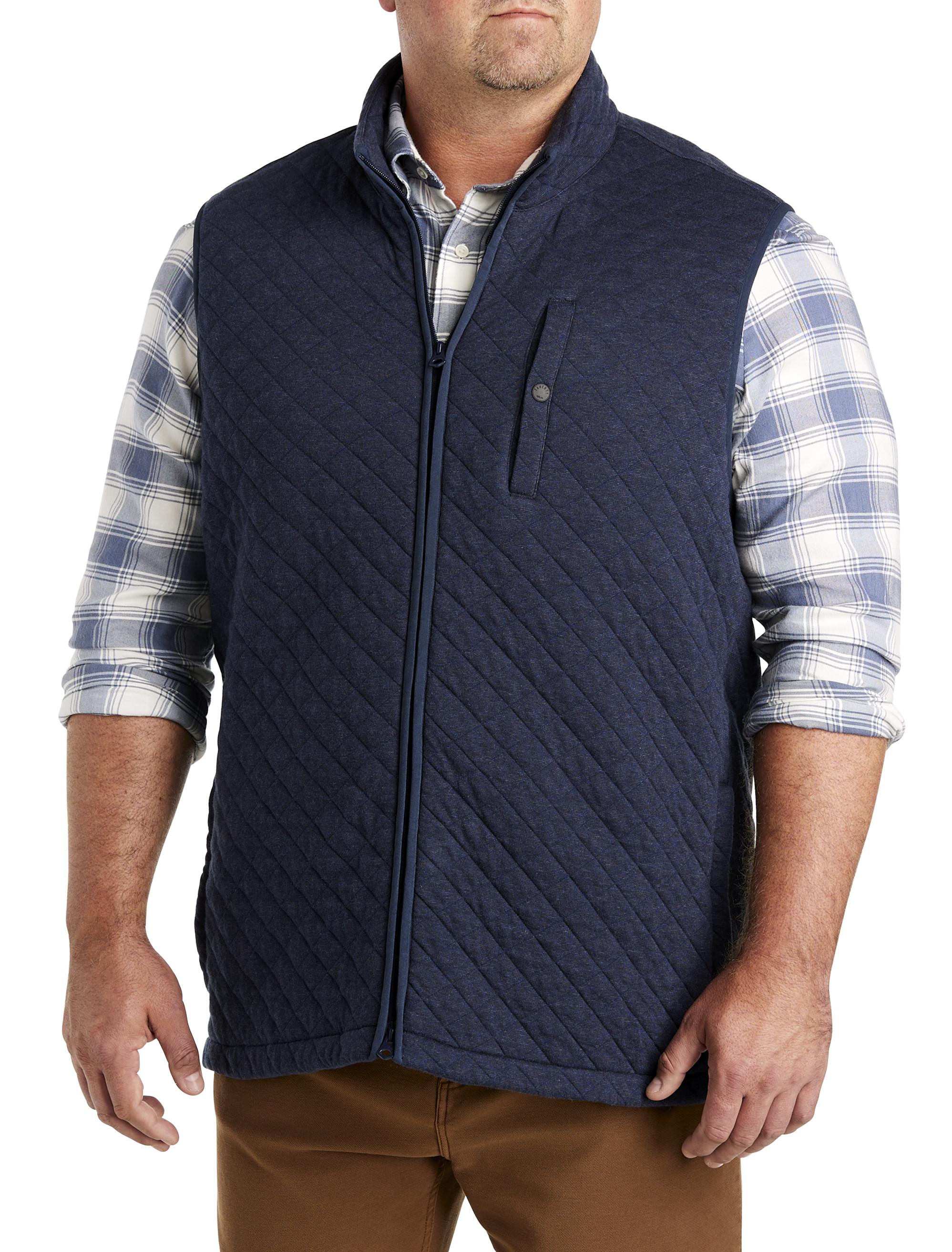 Tall Fleece Vest