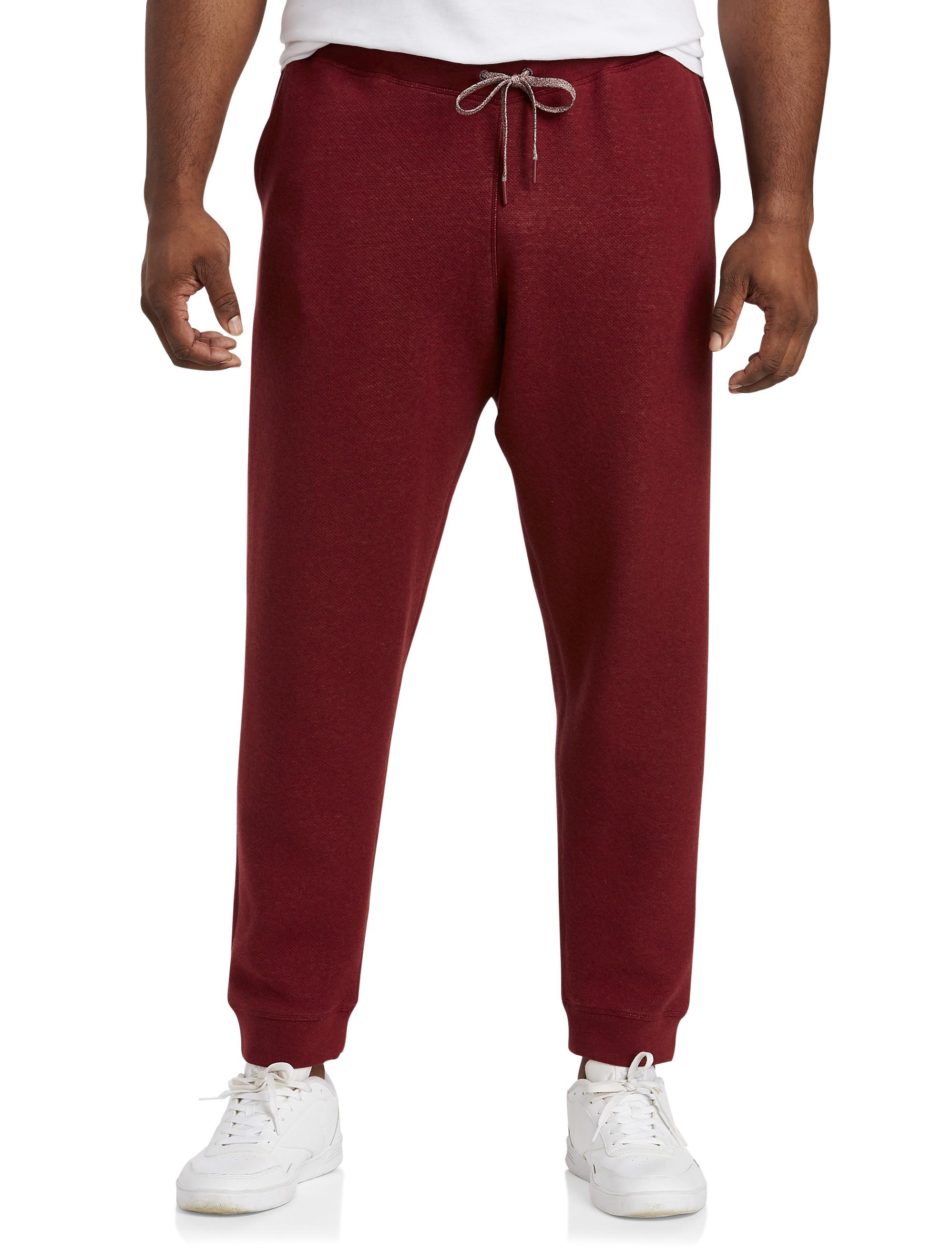 Vineyard Vines Big & Tall Saltwater Joggers in Red for Men