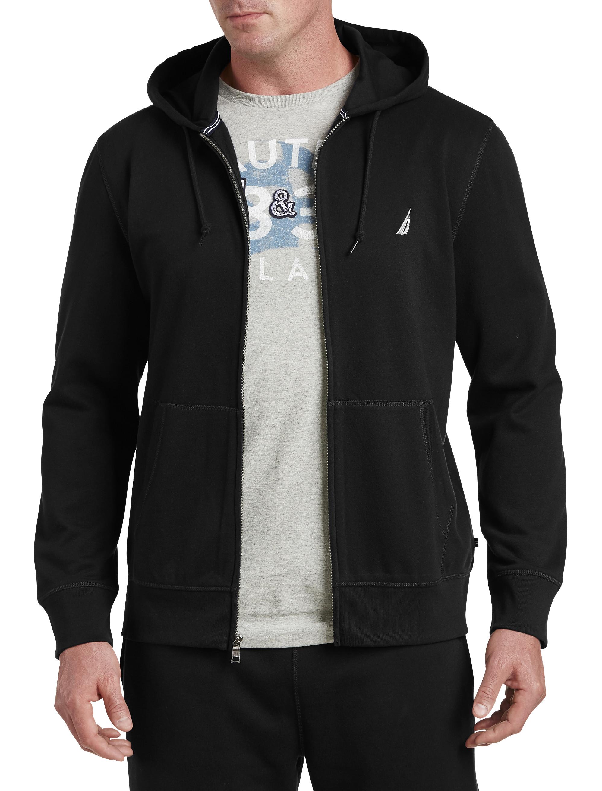 nautica zip up fleece
