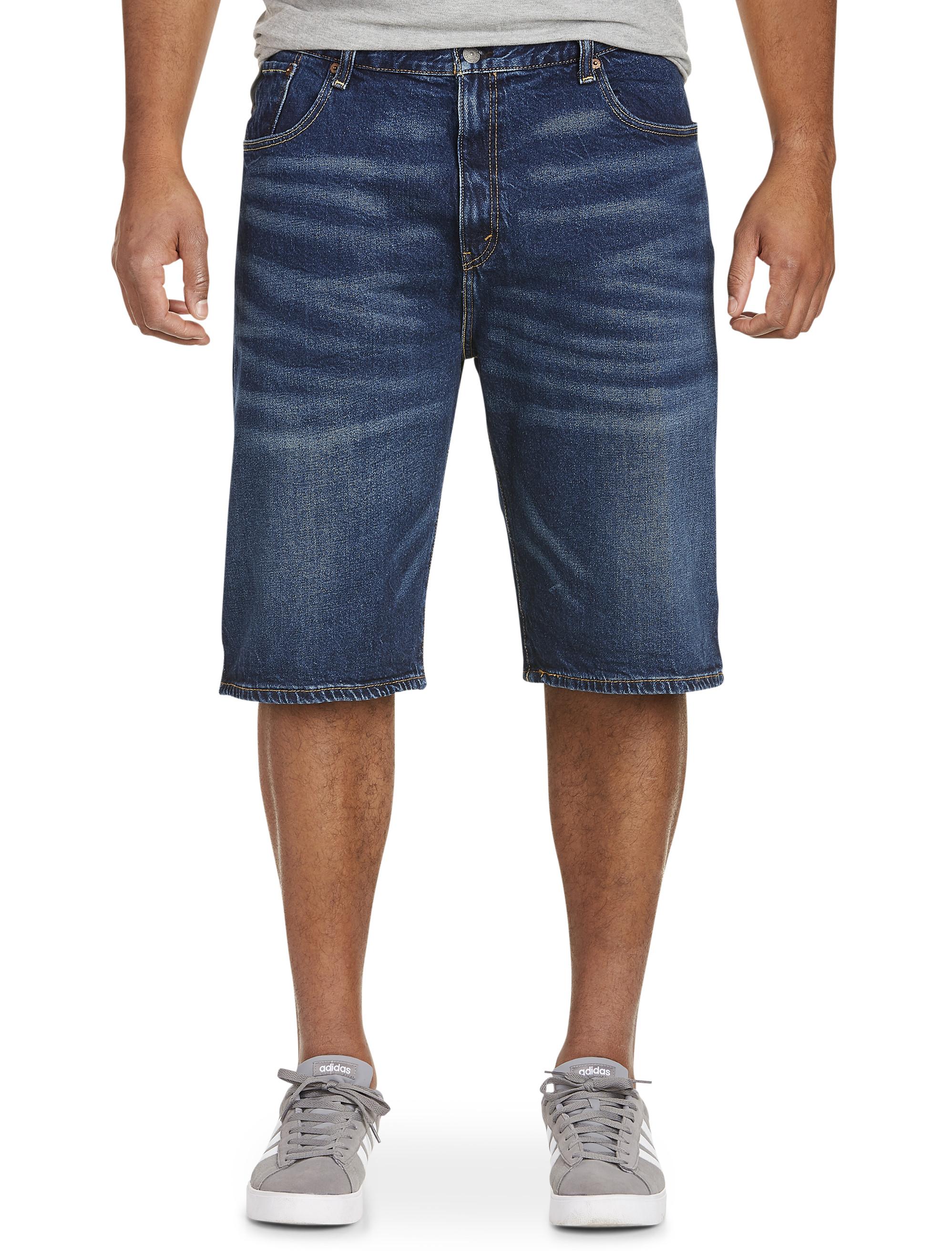 Levi's Big & Tall 569 Loose-fit Denim Shorts in Blue for Men - Lyst