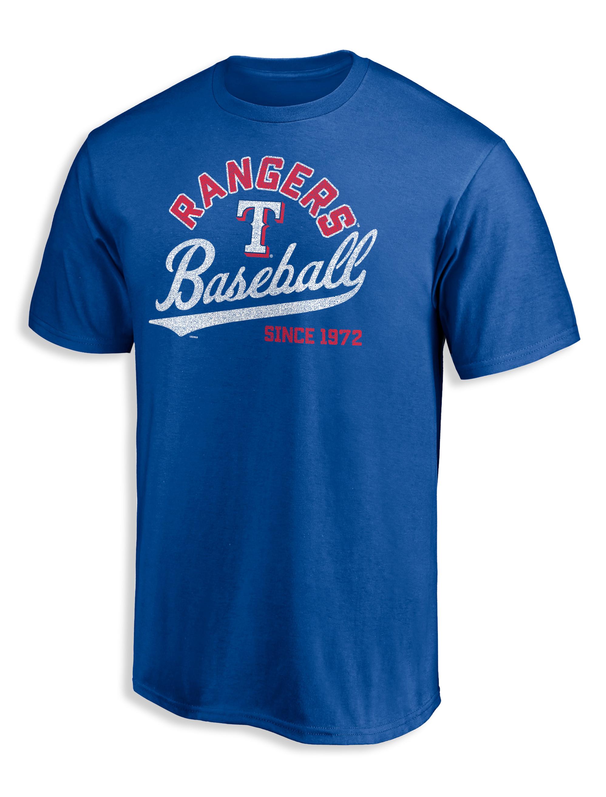 MLB Big & Tall Home T-shirt in Blue for Men | Lyst