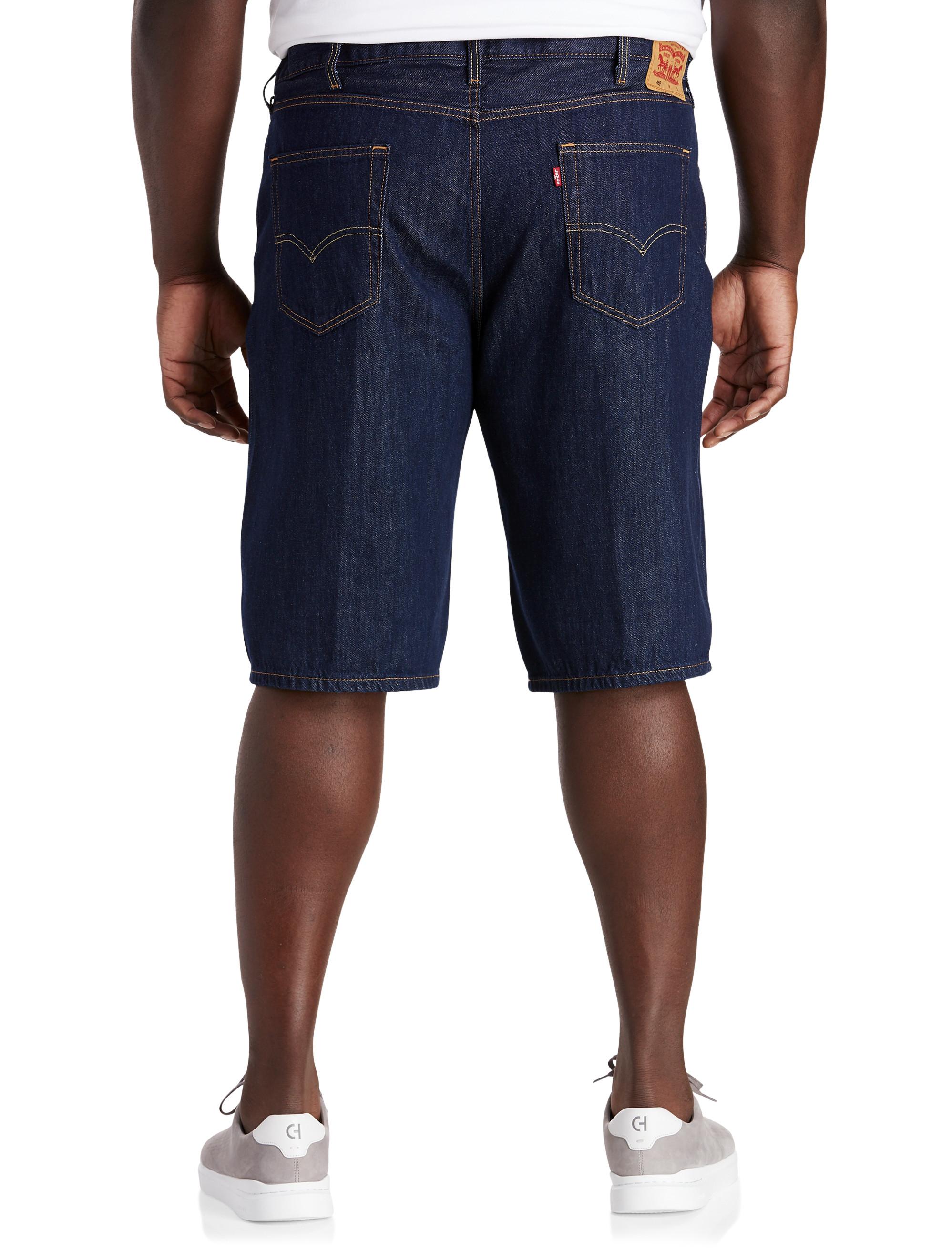 Tall 469 Loose-fit Denim Shorts 