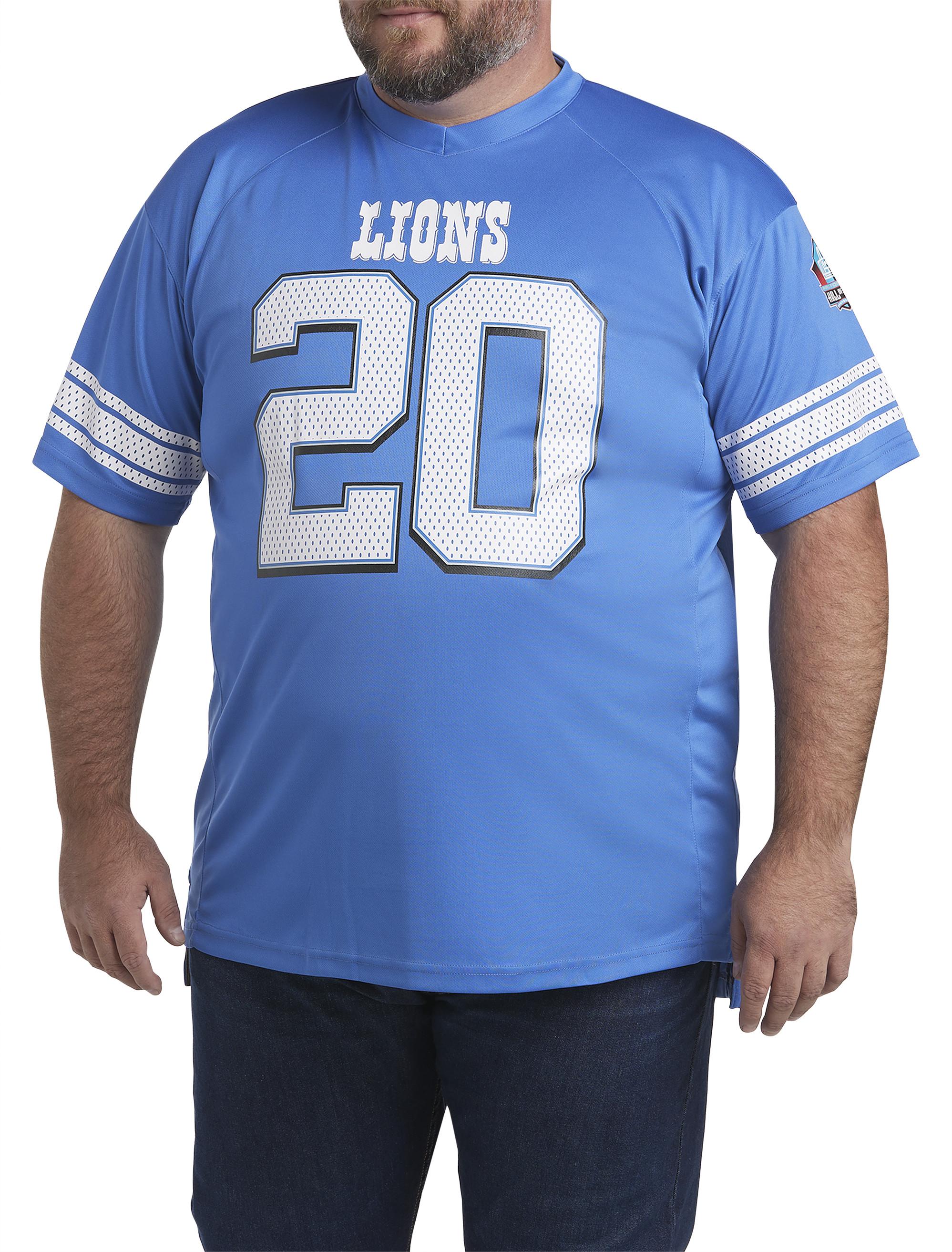 Nfl Big & Tall Hall Of Fame Jersey in Blue for Men | Lyst