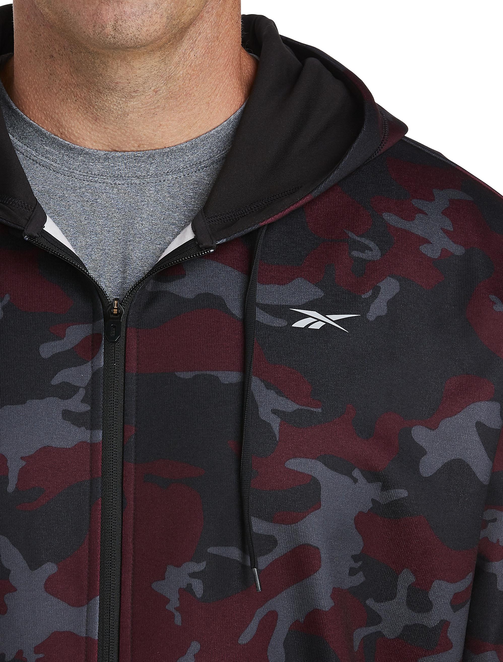 big & tall fleece jacket