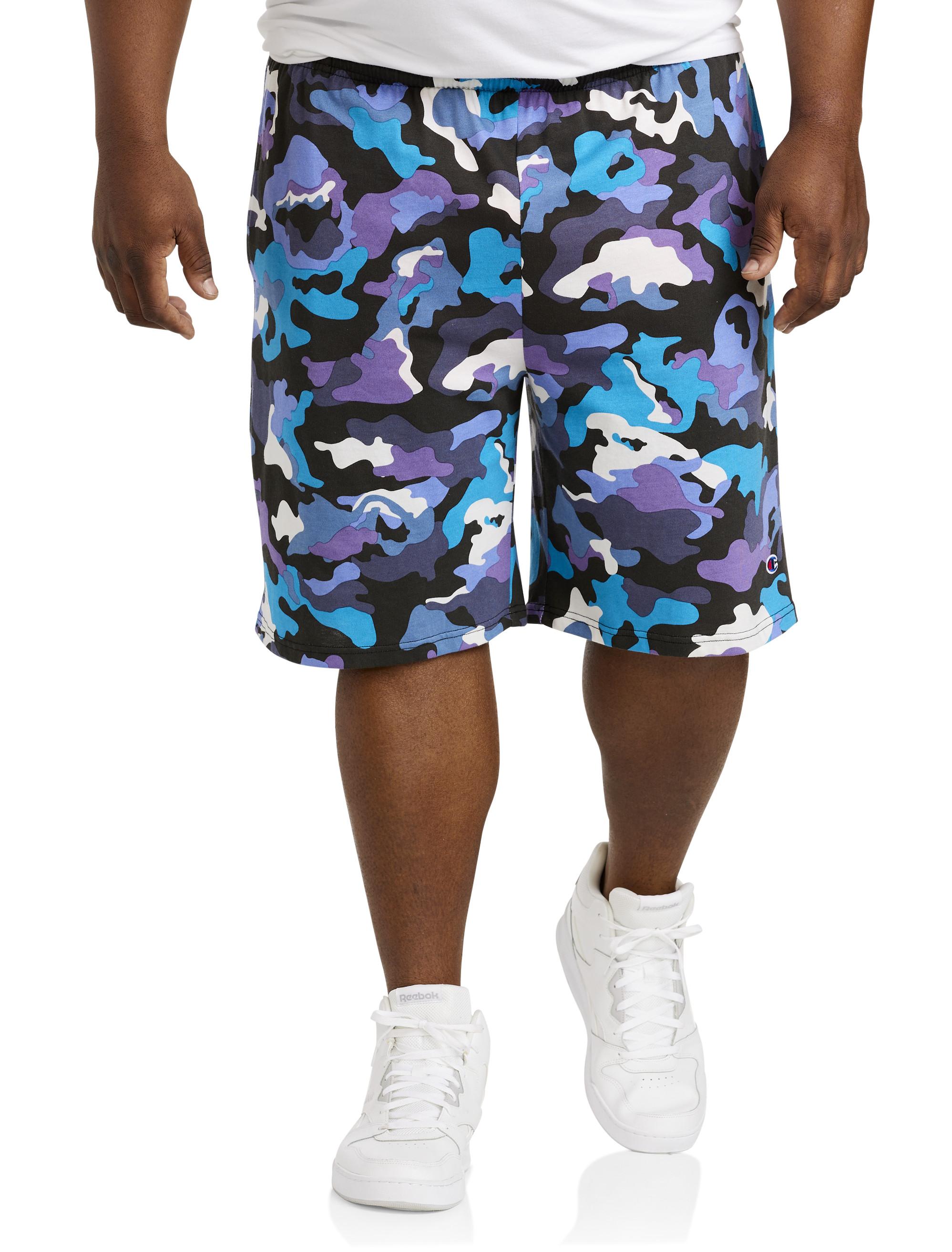 champion camo shorts