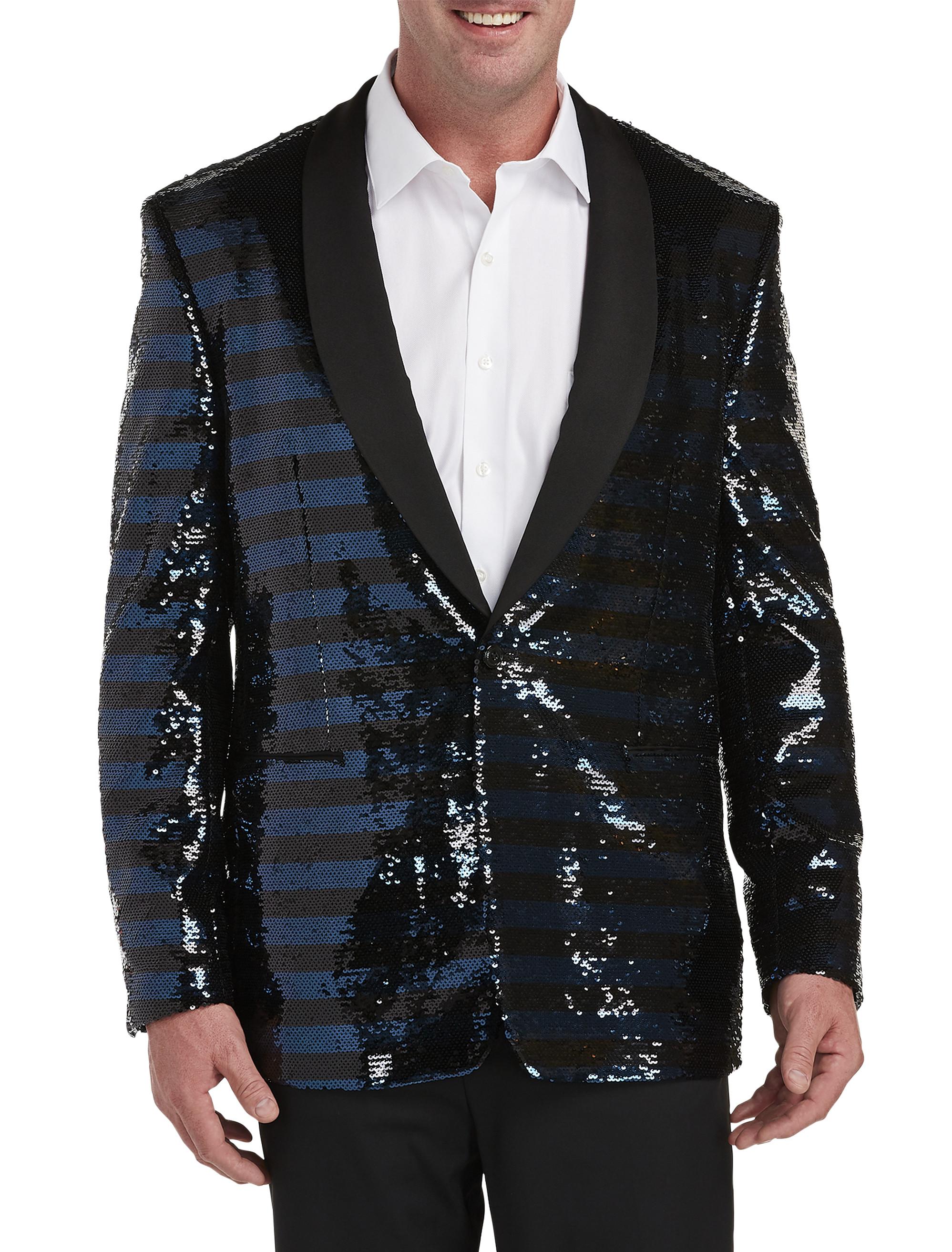 sequin sport coat