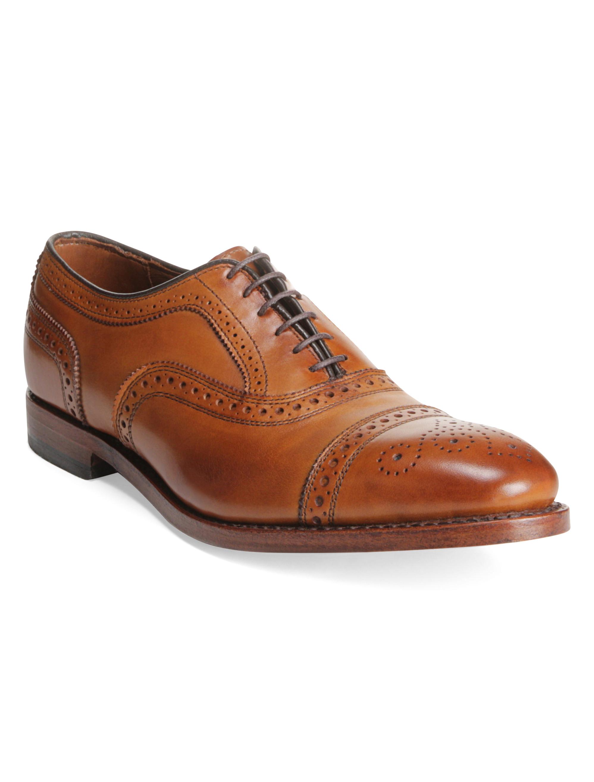 Allen Edmonds Big & Tall Allen Edmond Strand Captoe Oxford Shoes in