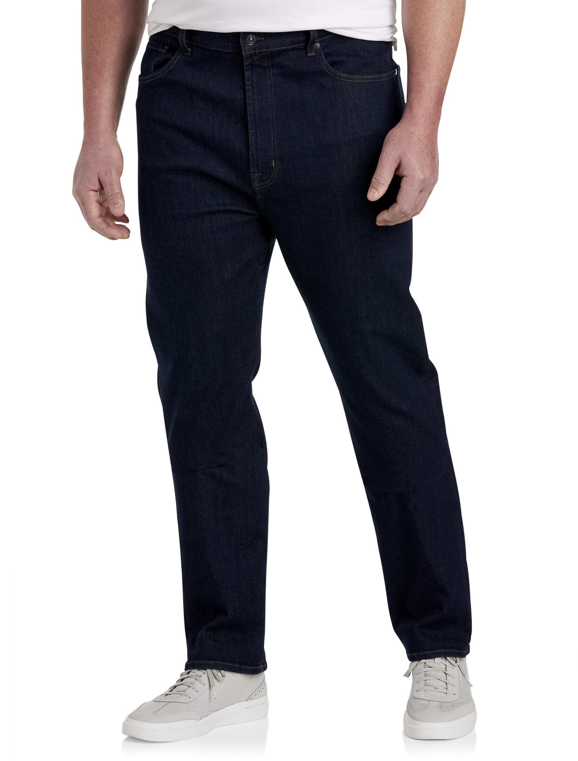 7 For All Mankind Big & Tall Straight-fit Jeans in Blue for Men | Lyst