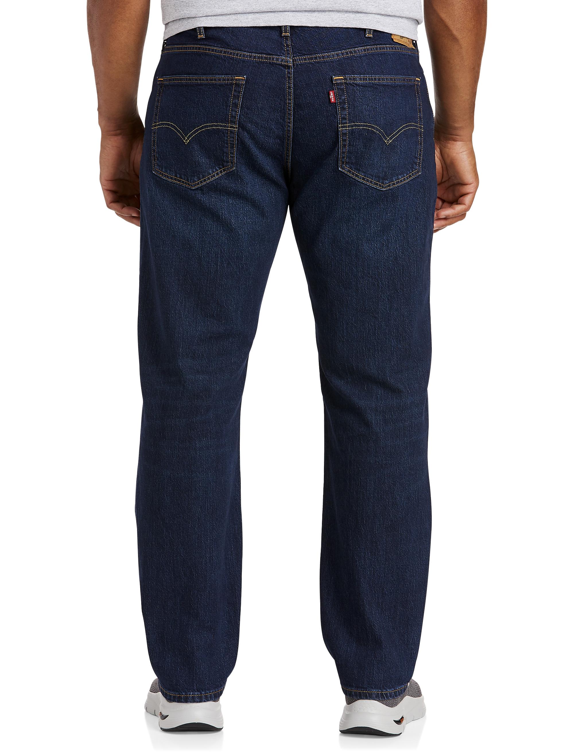 Levi's Denim Big \u0026 Tall 559 Ecoease 