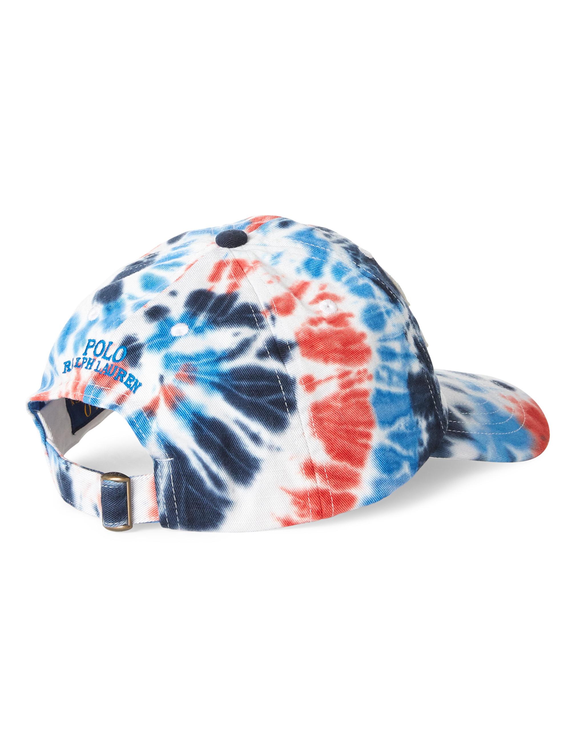 tie dye polo hat