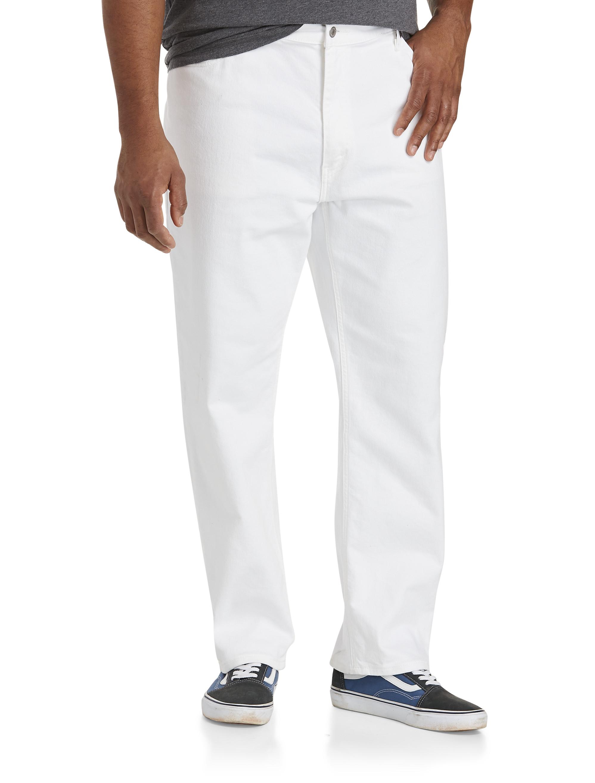Levi's Big & Tall Future Flex Jeans in White for Men | Lyst