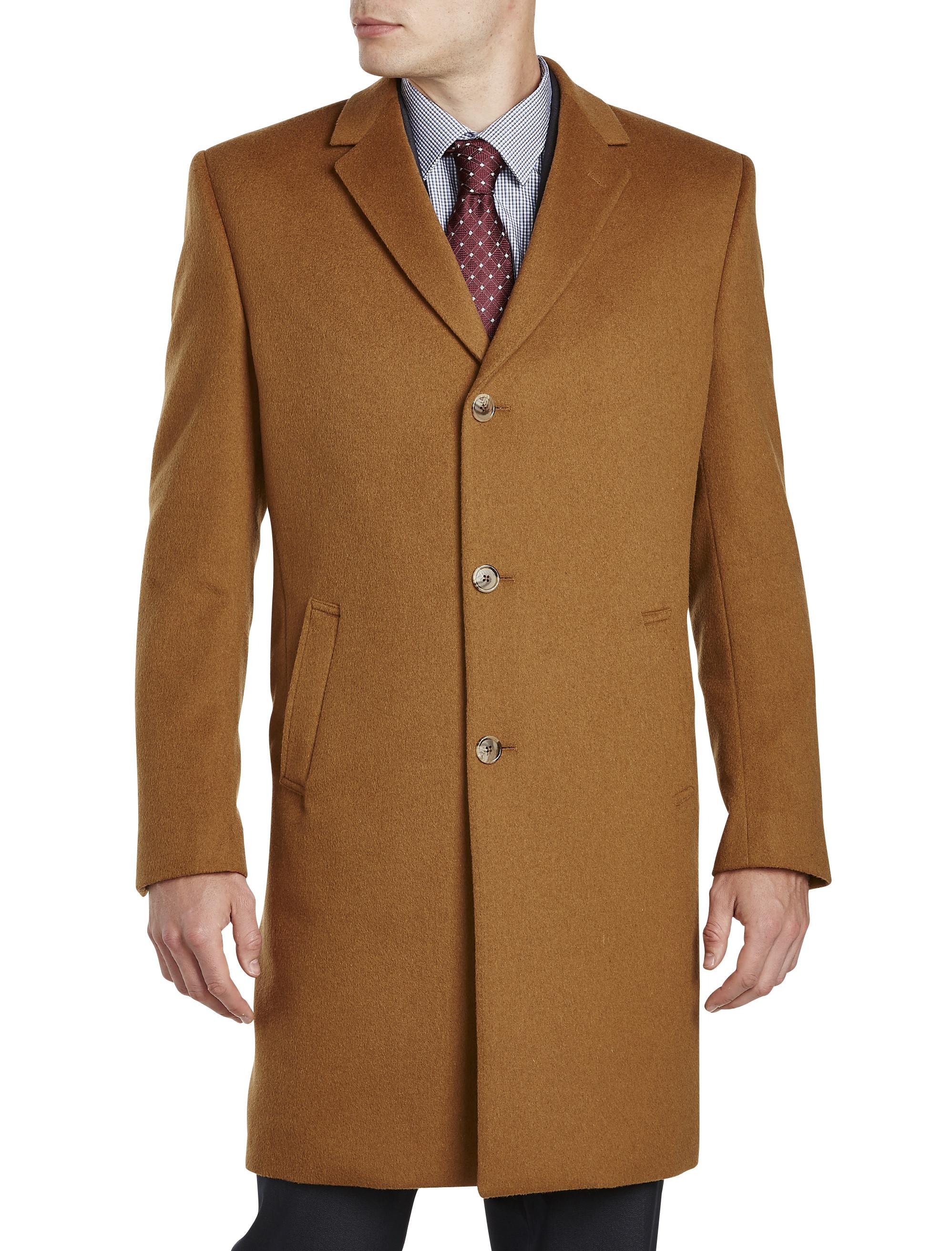 Kenneth cole top trench coat mens