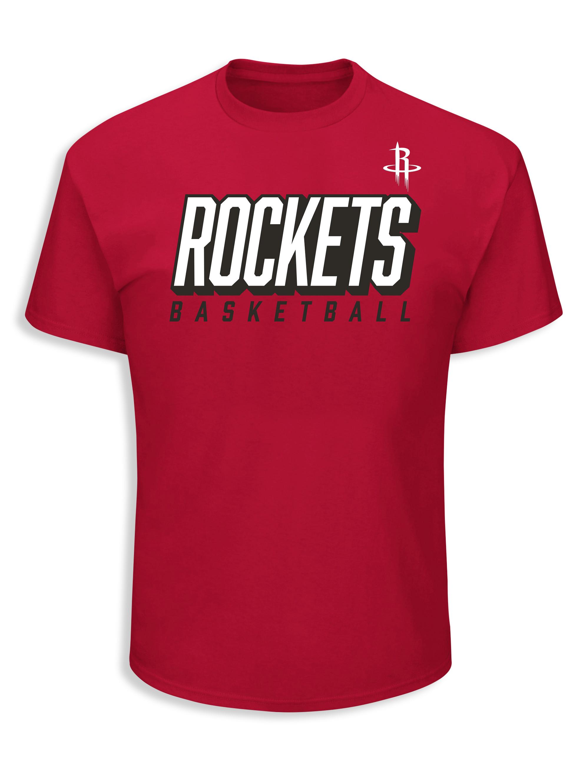 Nba Big & Tall Home Team Graphic Tee in Red for Men