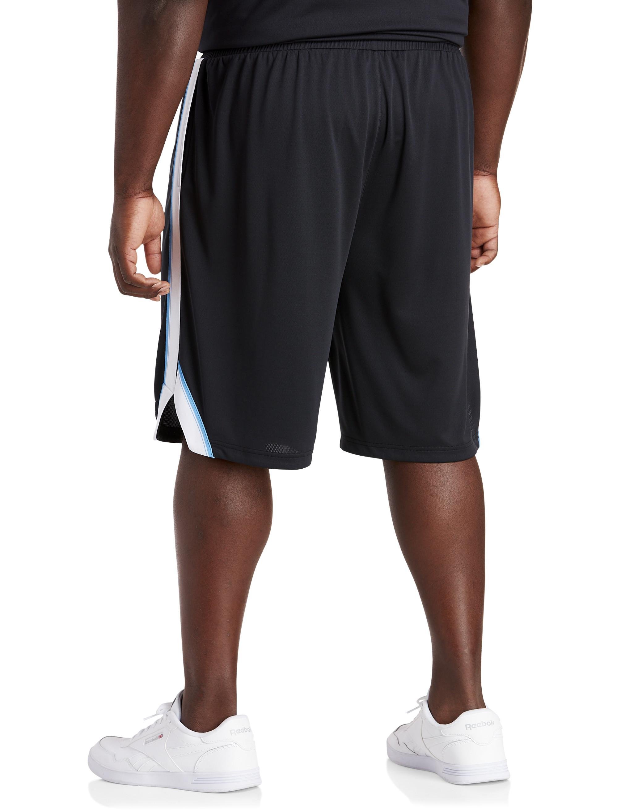 Reebok Big & Tall Speedwick Basketball Shorts in Black for Men | Lyst