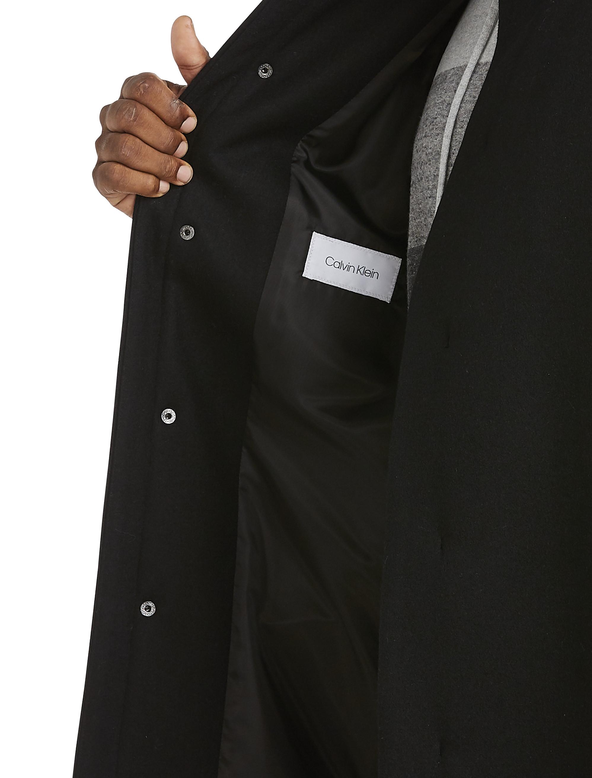 Calvin Klein Big \u0026 Tall Mayden Overcoat 
