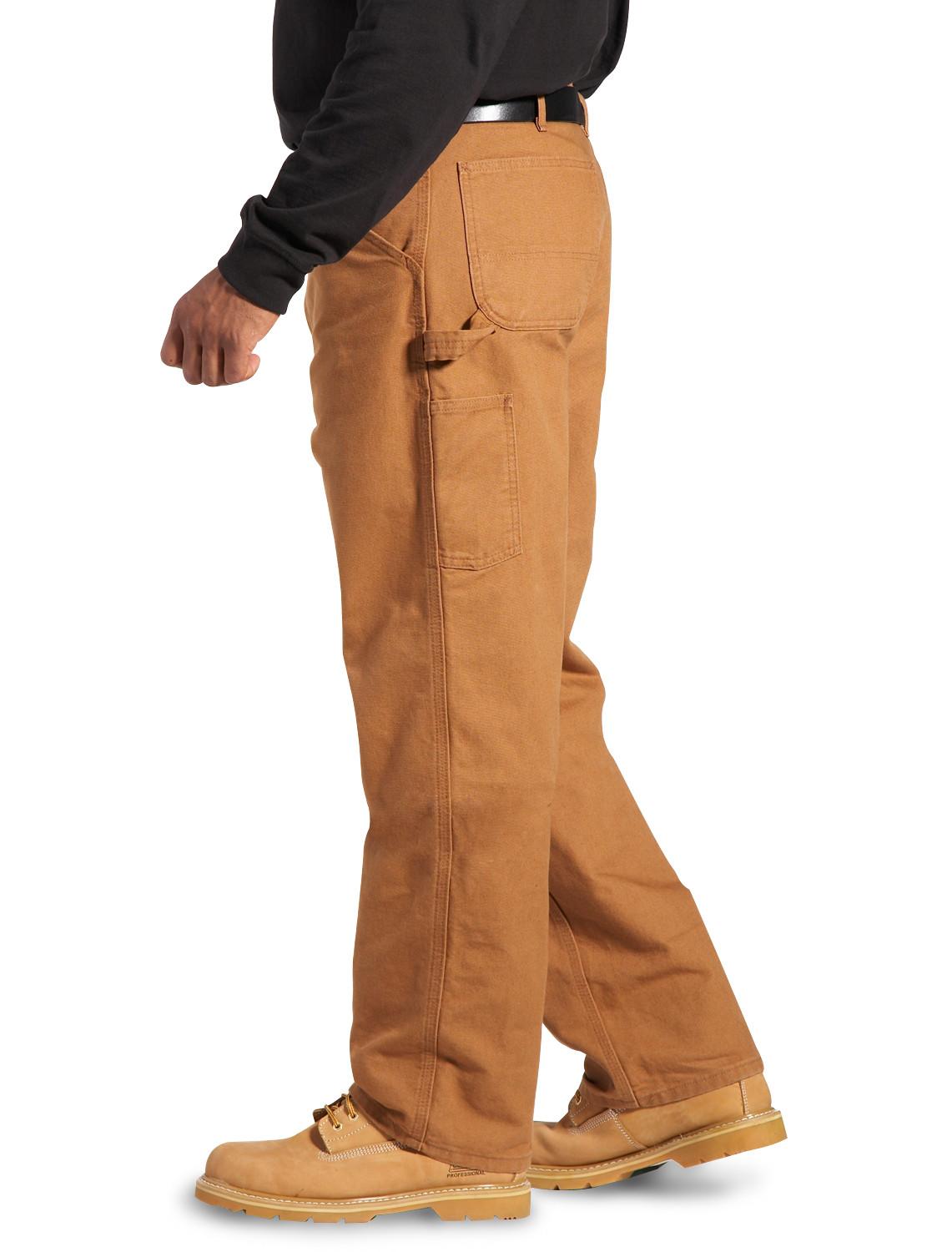 Carhartt Denim Big \u0026 Tall Washed Work 