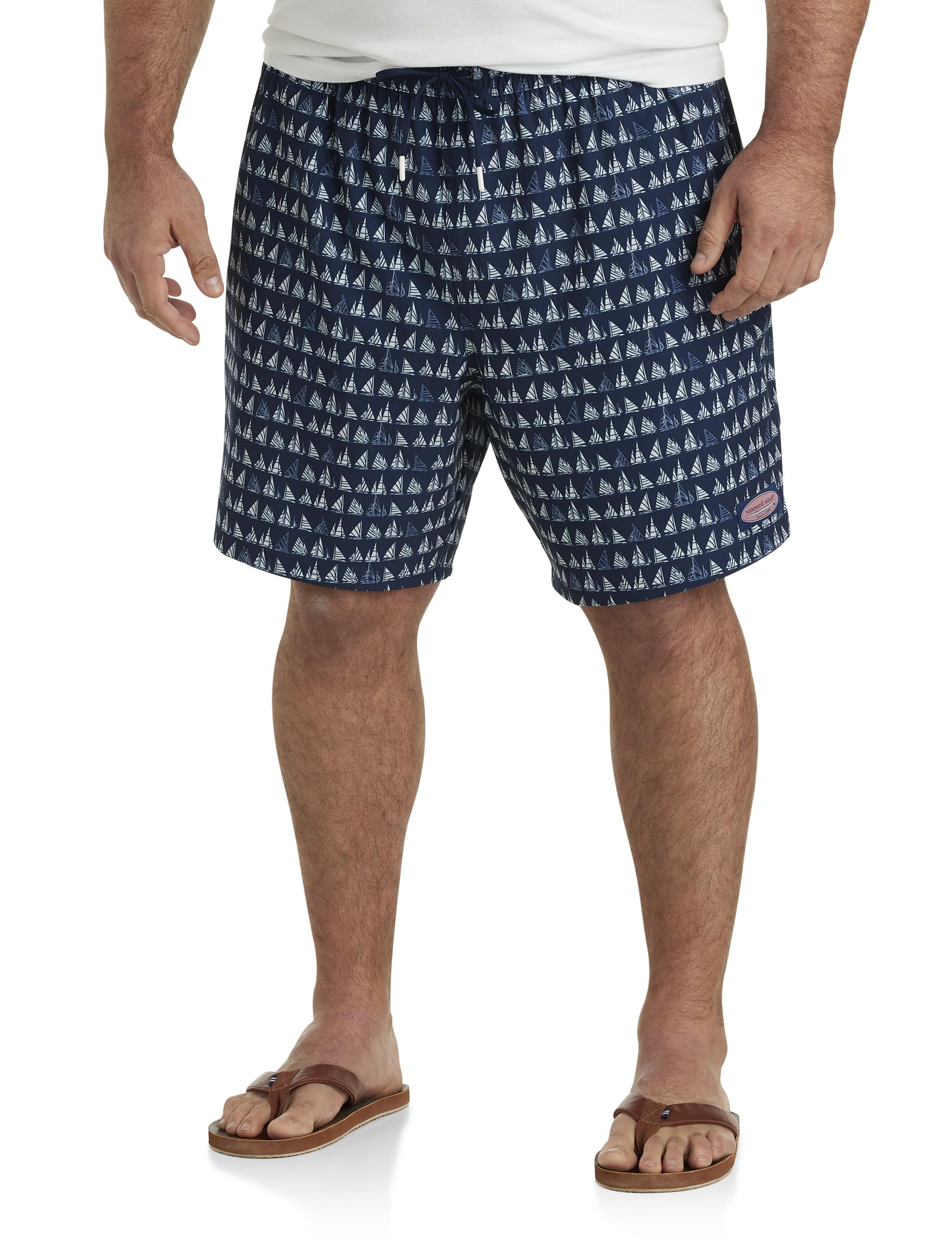 Vineyard vines american deals flag swim trunks