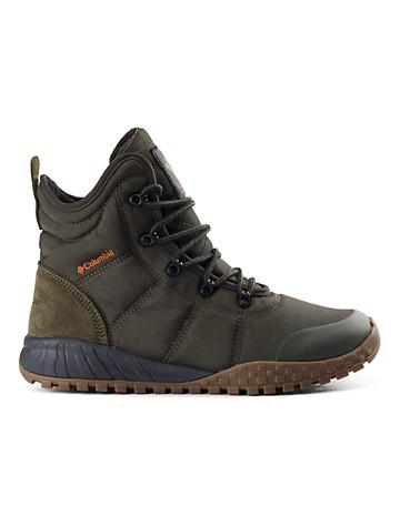 Columbia Waterproof Insulated Lace Up Boots in Black for Men Lyst