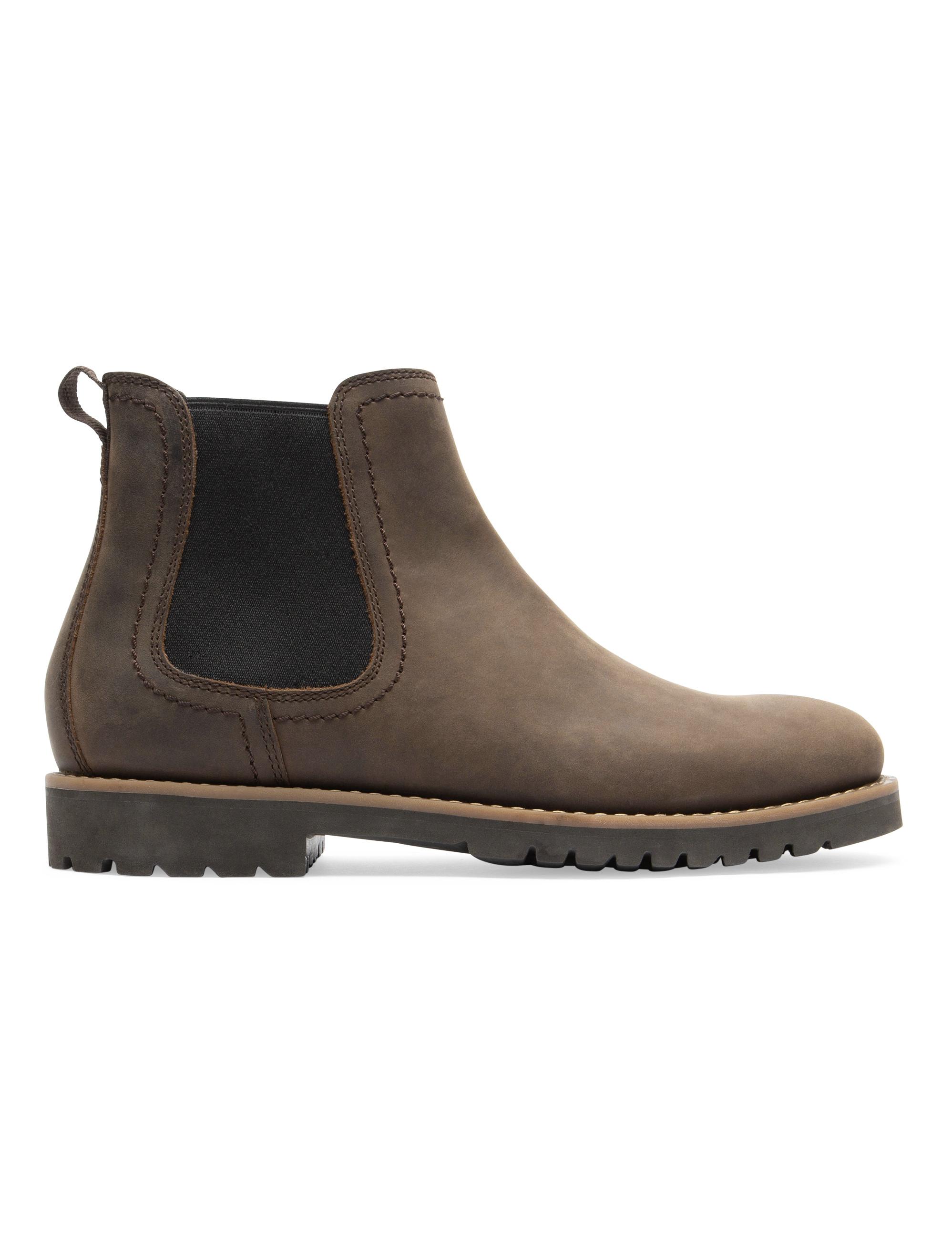 Rockport Big & Tall Mitchell Chelsea Boots in Brown for Men | Lyst