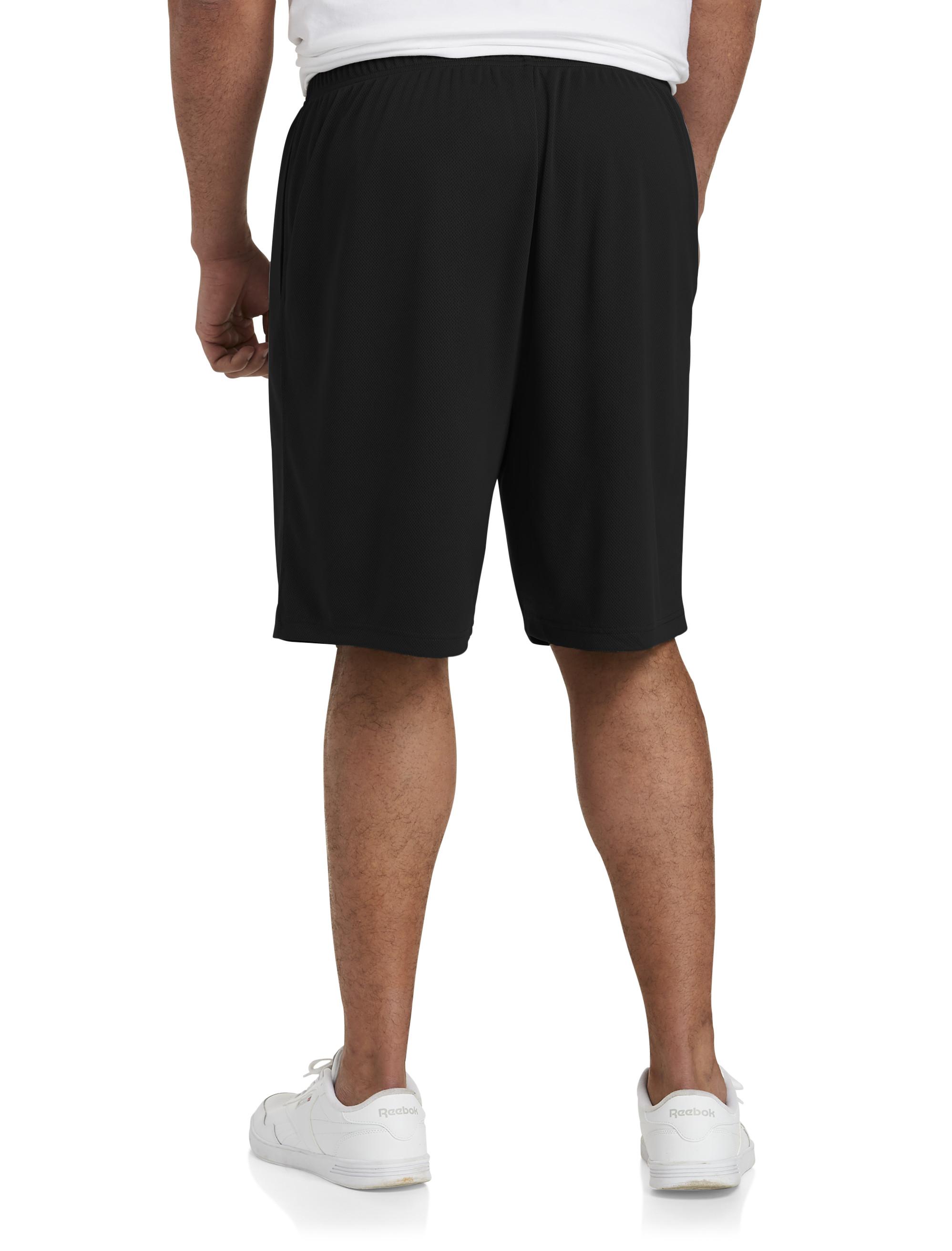 Reebok Big & Tall Speedwick Tech Mesh Shorts in Black for Men | Lyst