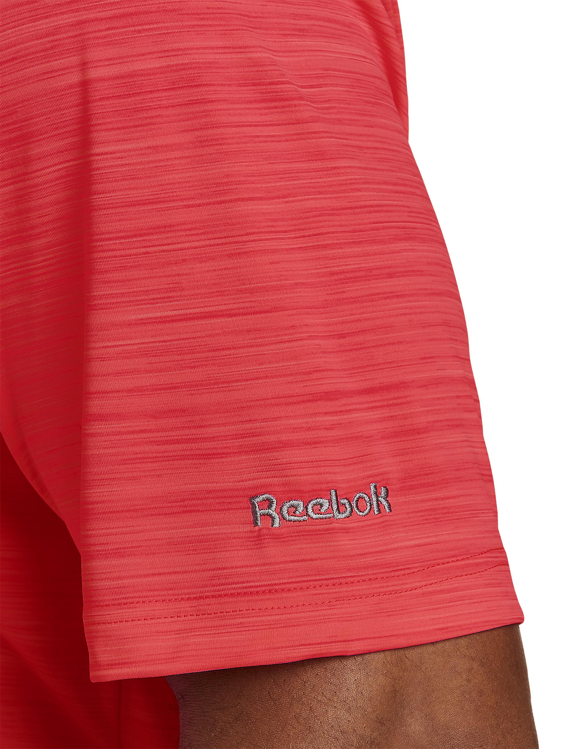 Reebok Synthetic Big & Tall Speedwick Space-dyed Polo Shirt in Cayenne Red  (Red) for Men | Lyst