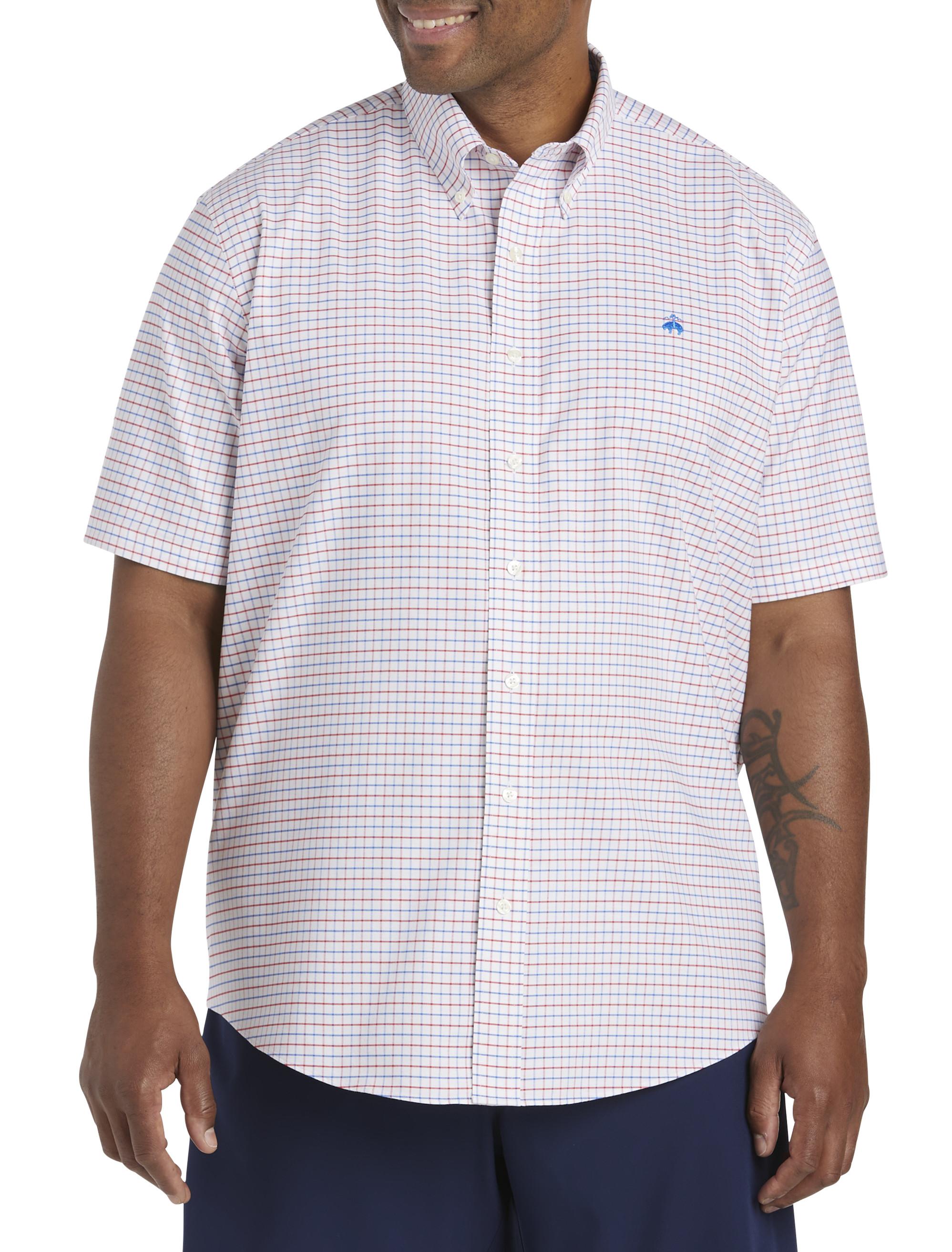 Tall Tattersall Check Dress Shirt 