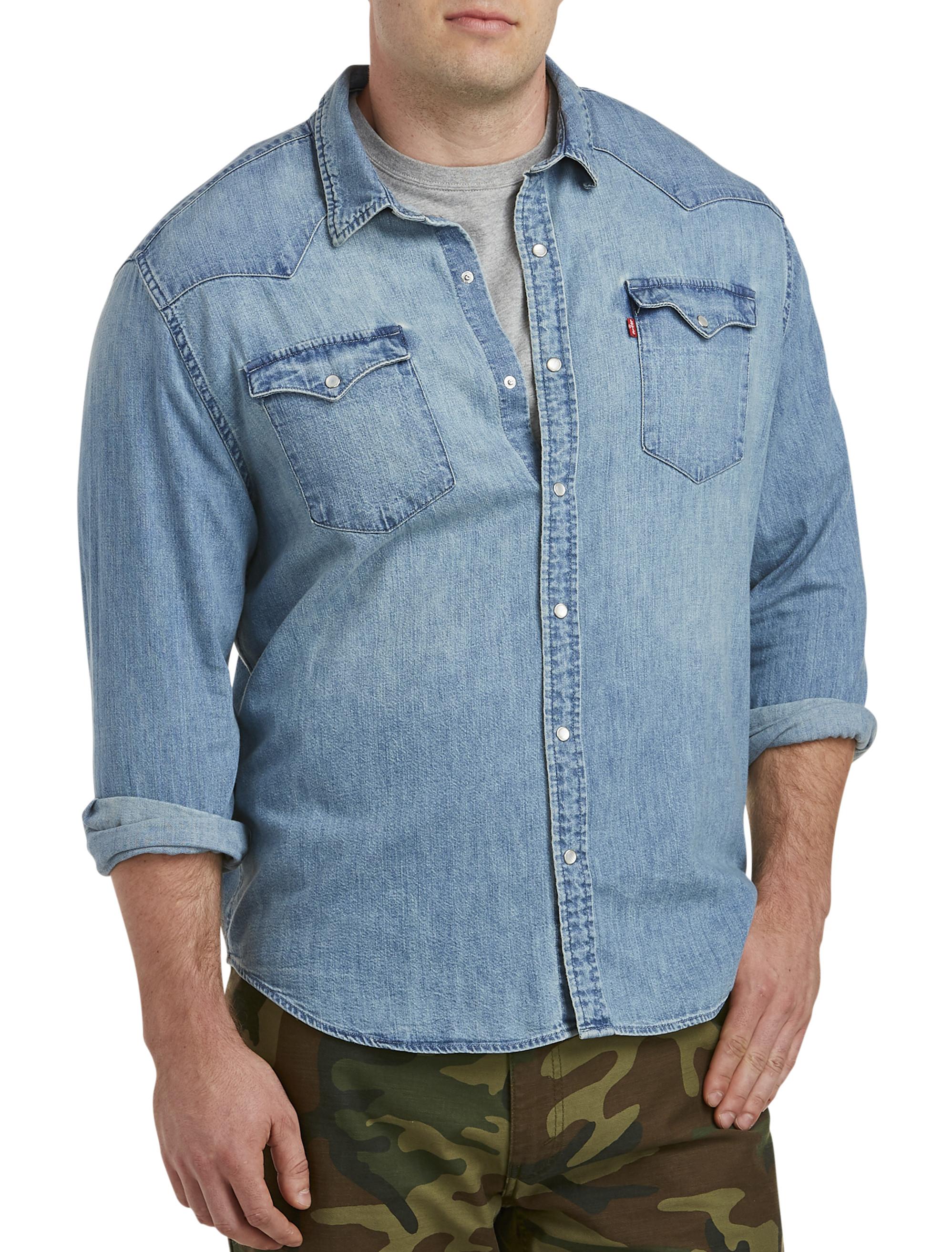 Denim shirt Blue 12754027GE price 