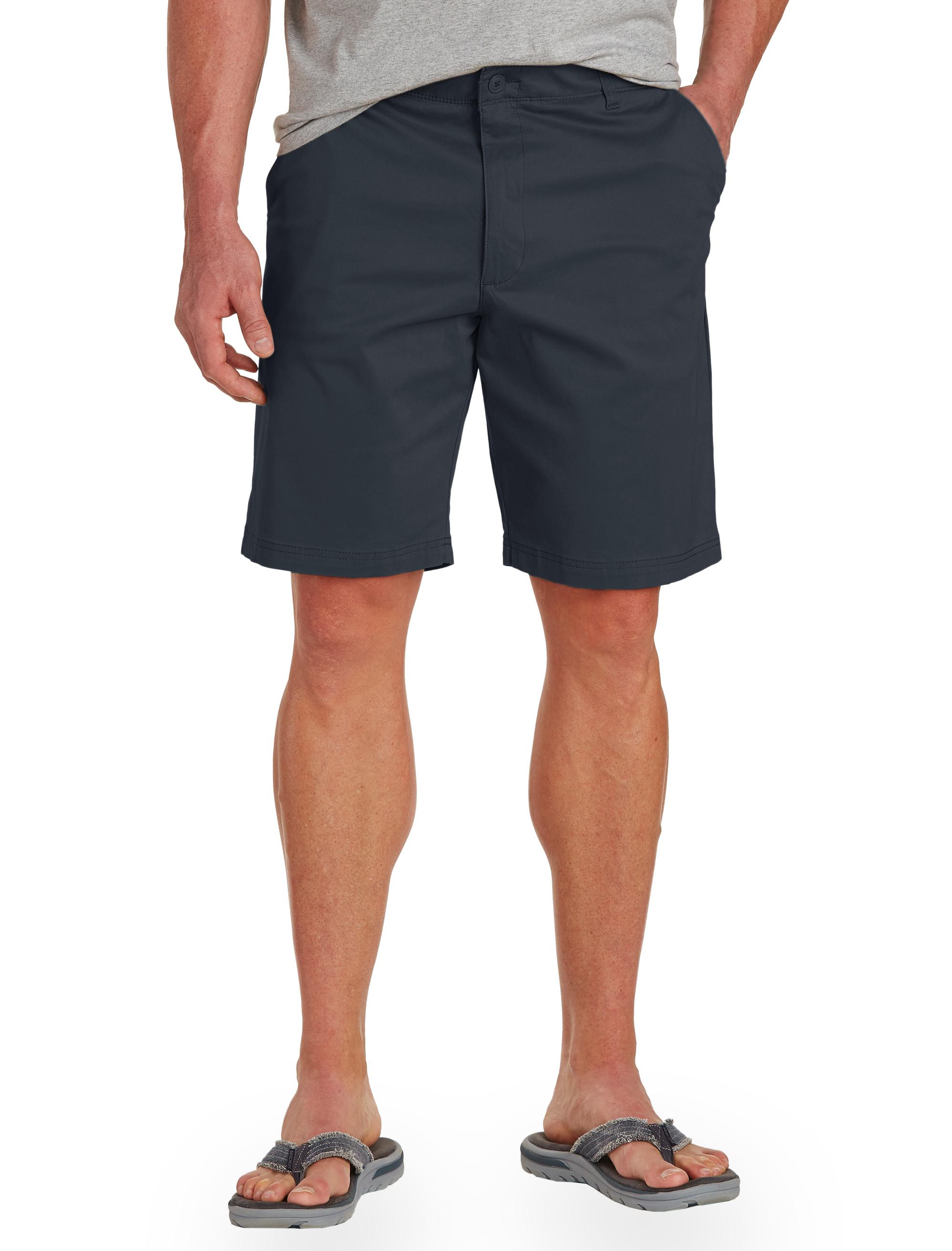 Blue Chambray LEE Mens Big-Tall Performance Series Extreme Comfort Cargo Short 44 