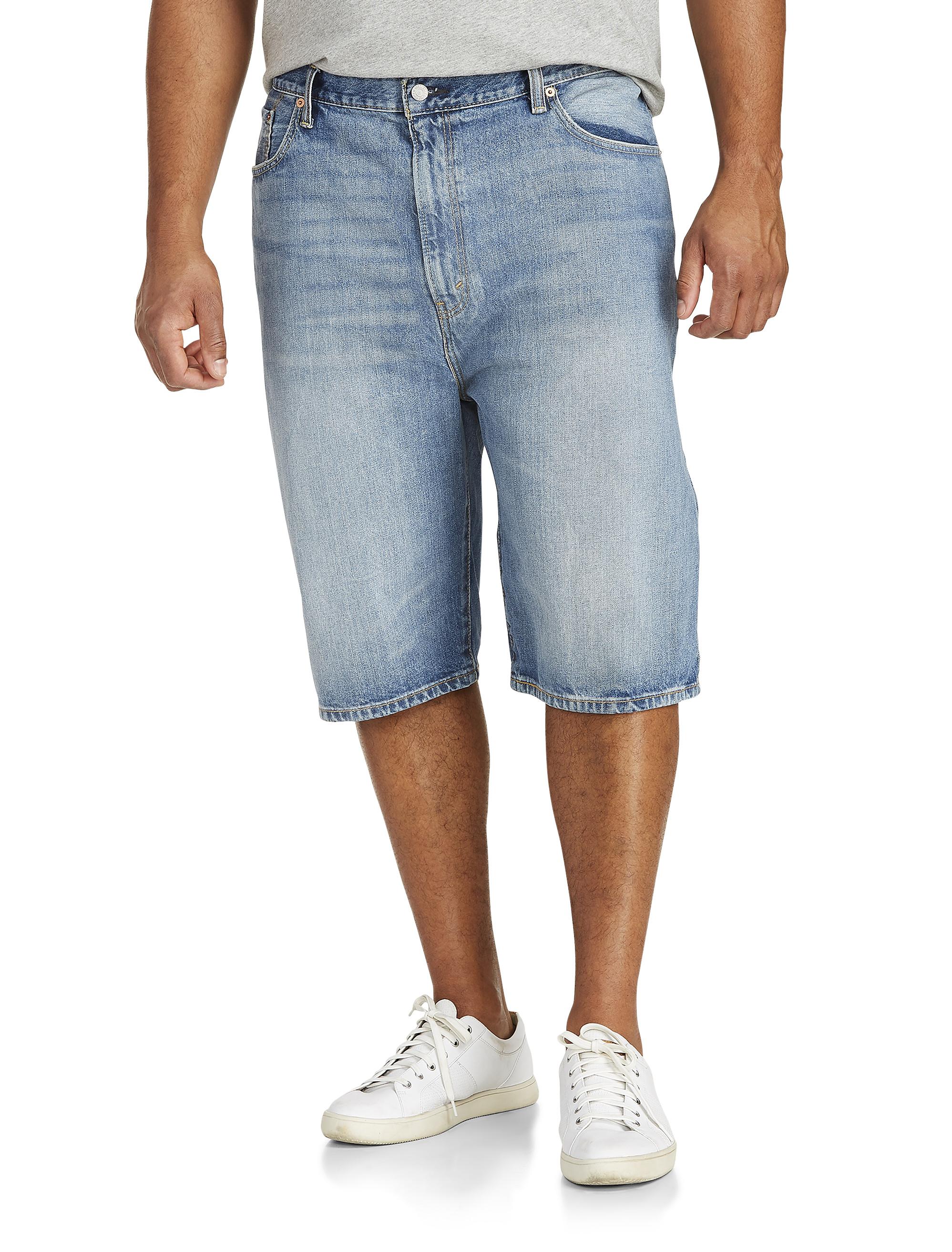 levi 569 shorts big and tall