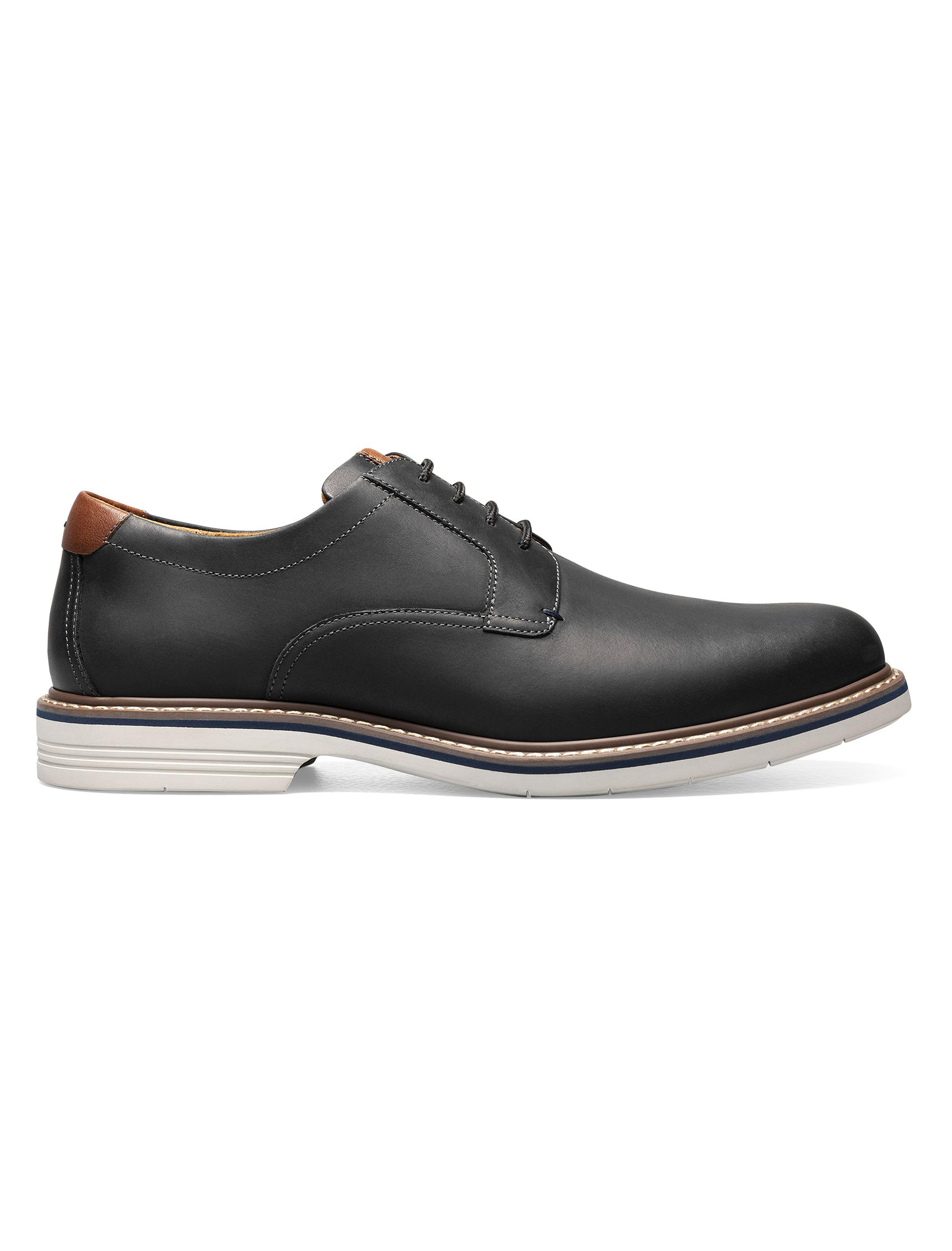 Florsheim Big & Tall Norwalk Plain Toe Oxford Shoes in Black for Men | Lyst
