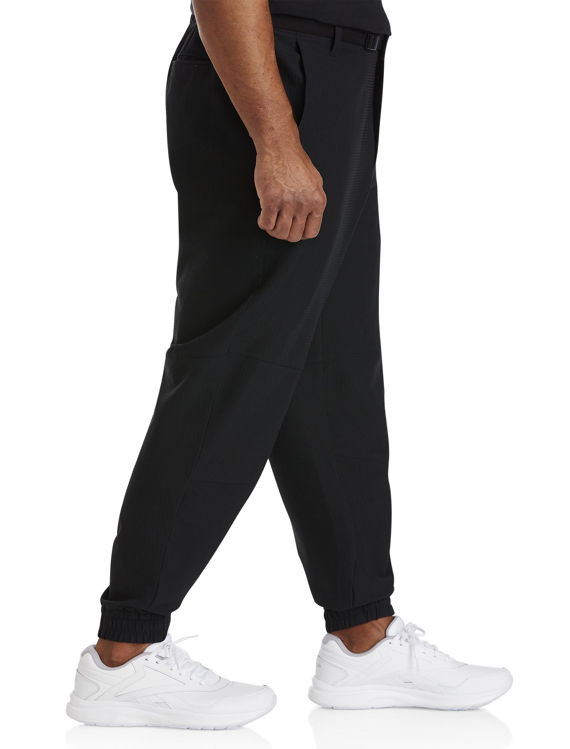 adidas Big & Tall Adicross Woven Joggers in Black for Men | Lyst
